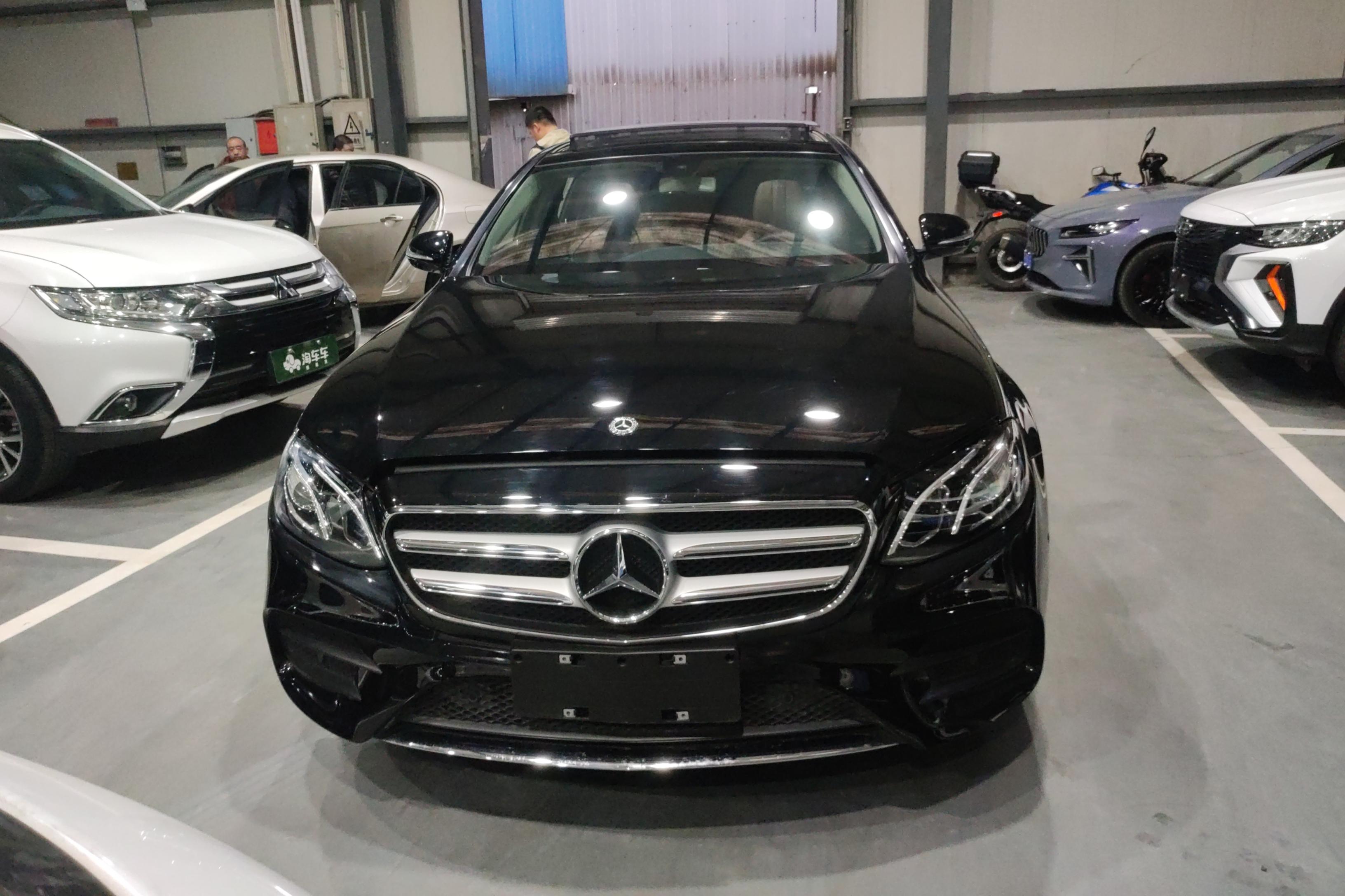 【宝鸡二手奔驰E级】奔驰E级 E260L 2020款 1.5T 自动 汽油 运动型改款