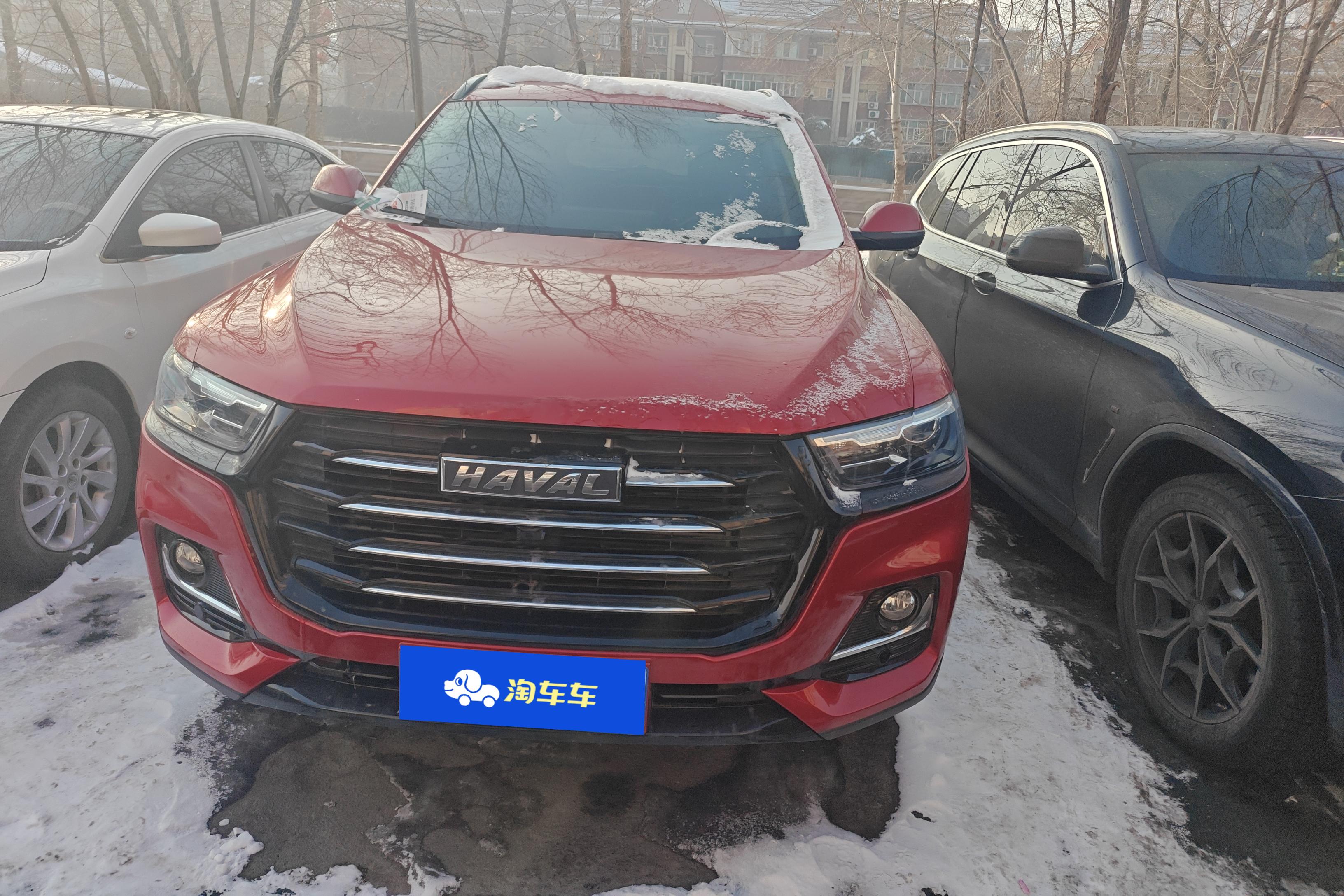 哈弗哈弗H6 国潮版 2021款 1.5T 自动 前驱 都市版 (国Ⅵ) 