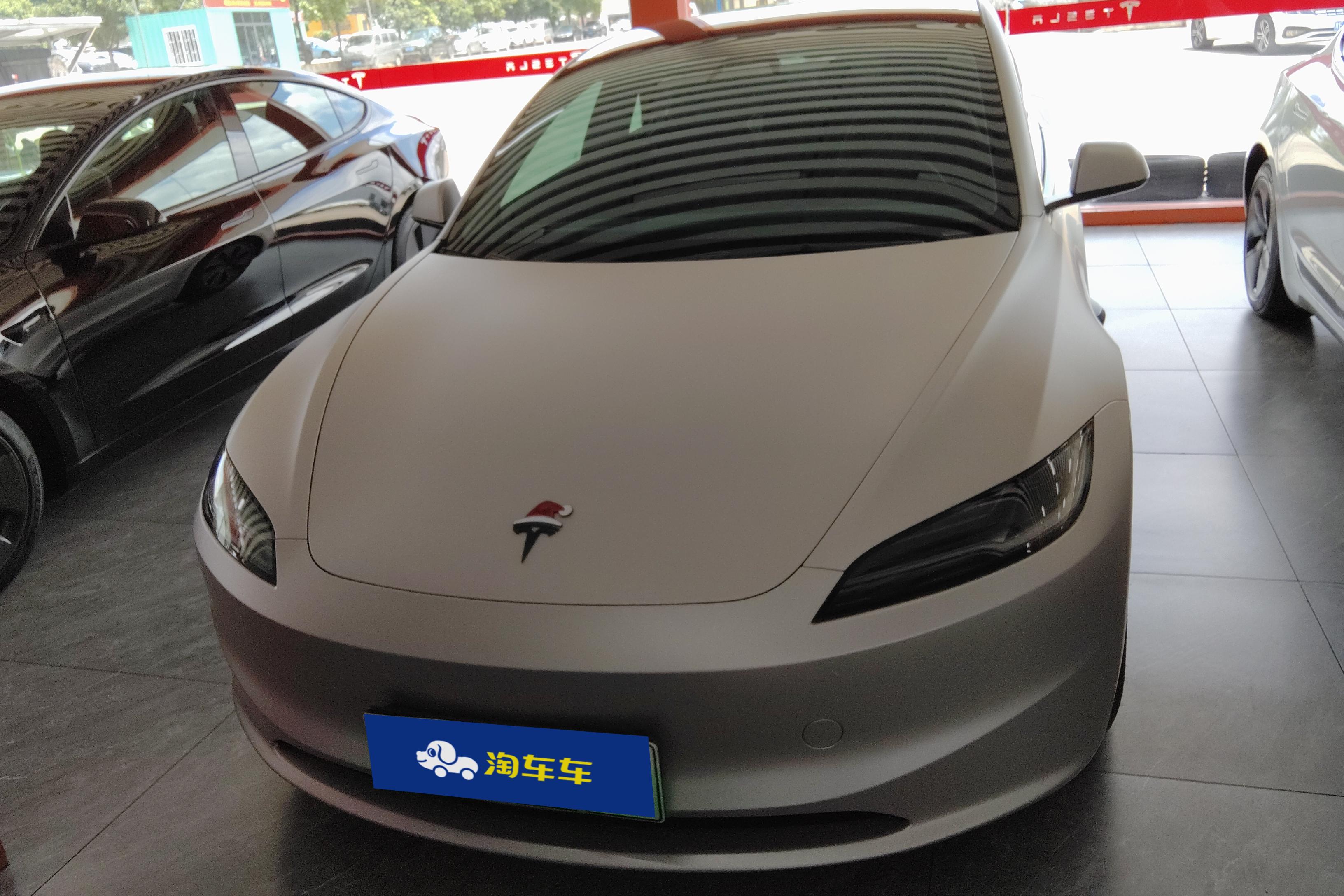 特斯拉MODEL 3 2023款 后驱 纯电动 后轮驱动 