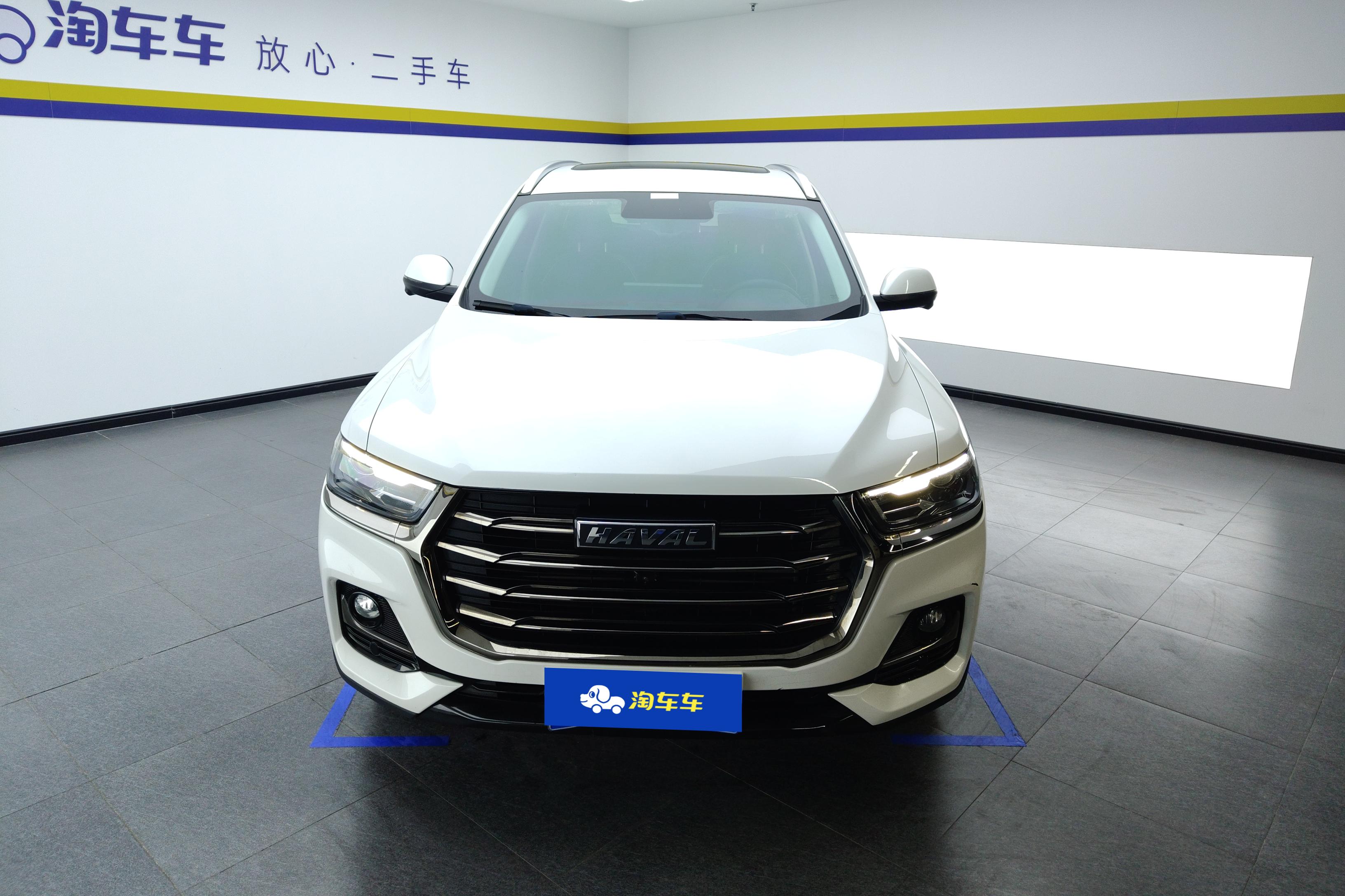 【重庆二手哈弗H6】哈弗哈弗H6 国潮版 2021款 1.5T 自动 前驱 冠军版