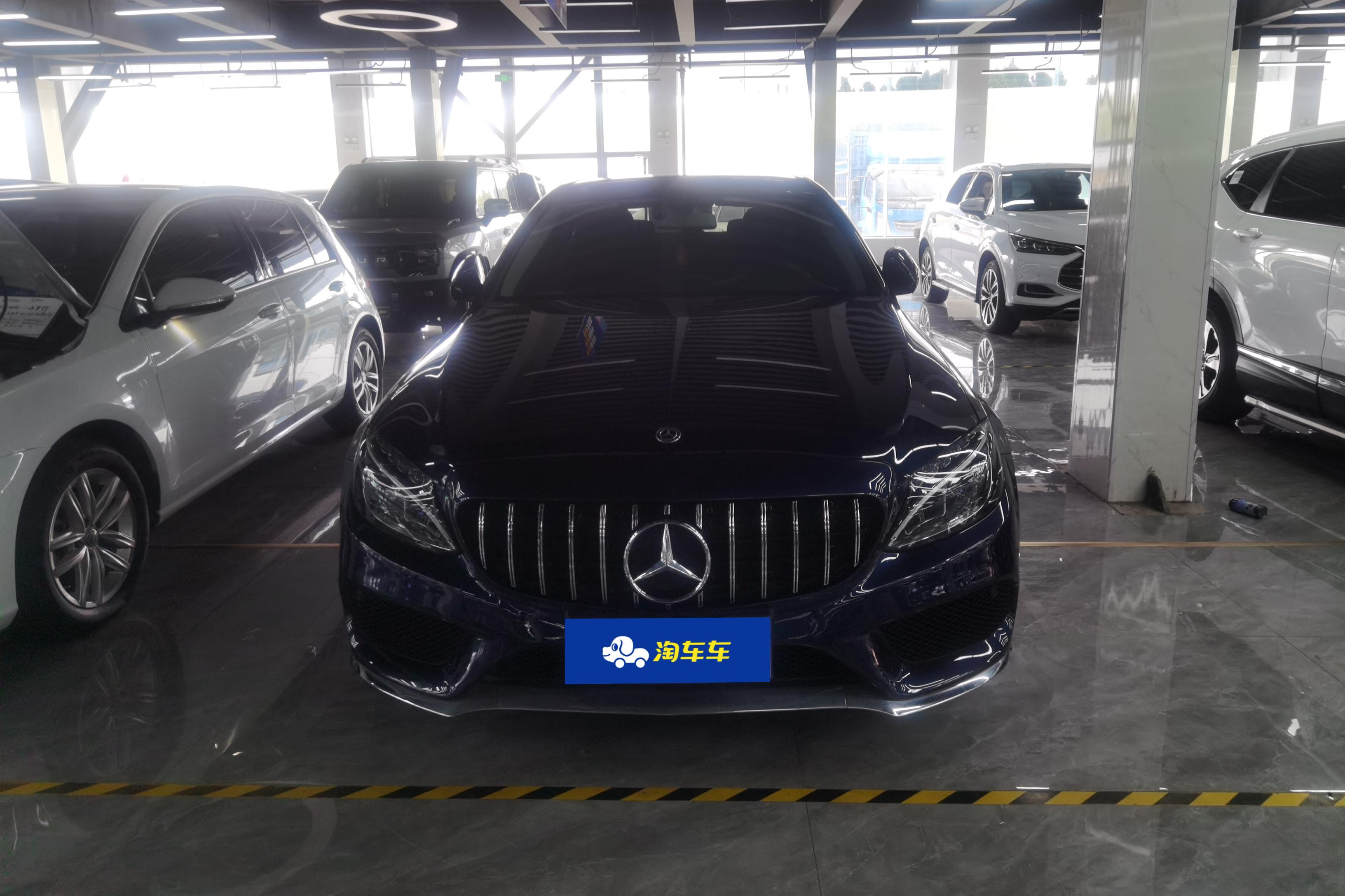 【郑州二手奔驰C级】奔驰C级 C200L 2018款 2.0T 自动 运动版