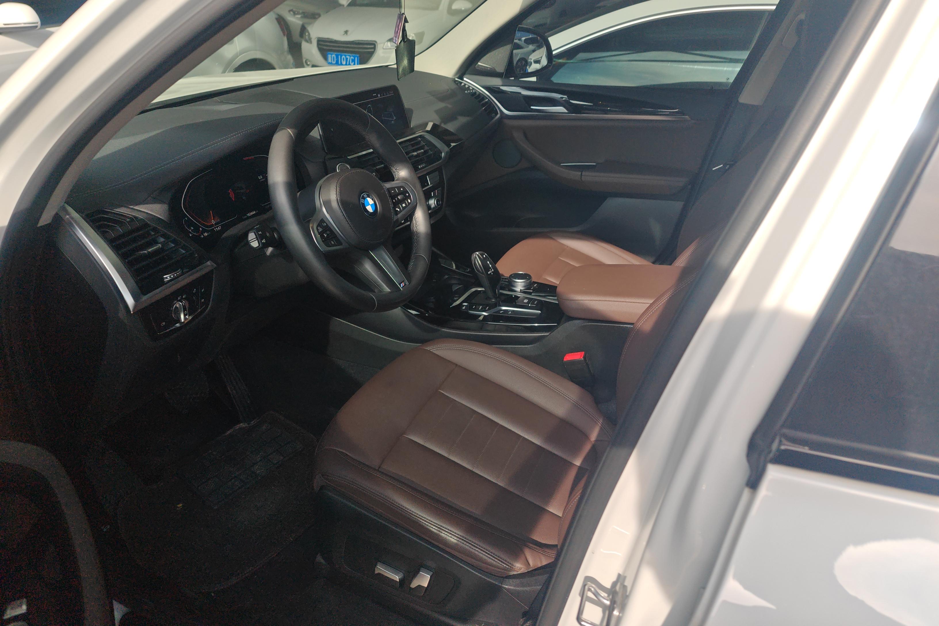 宝马X3 2020款 2.0T 自动 四驱 M运动套装 (国Ⅵ) 