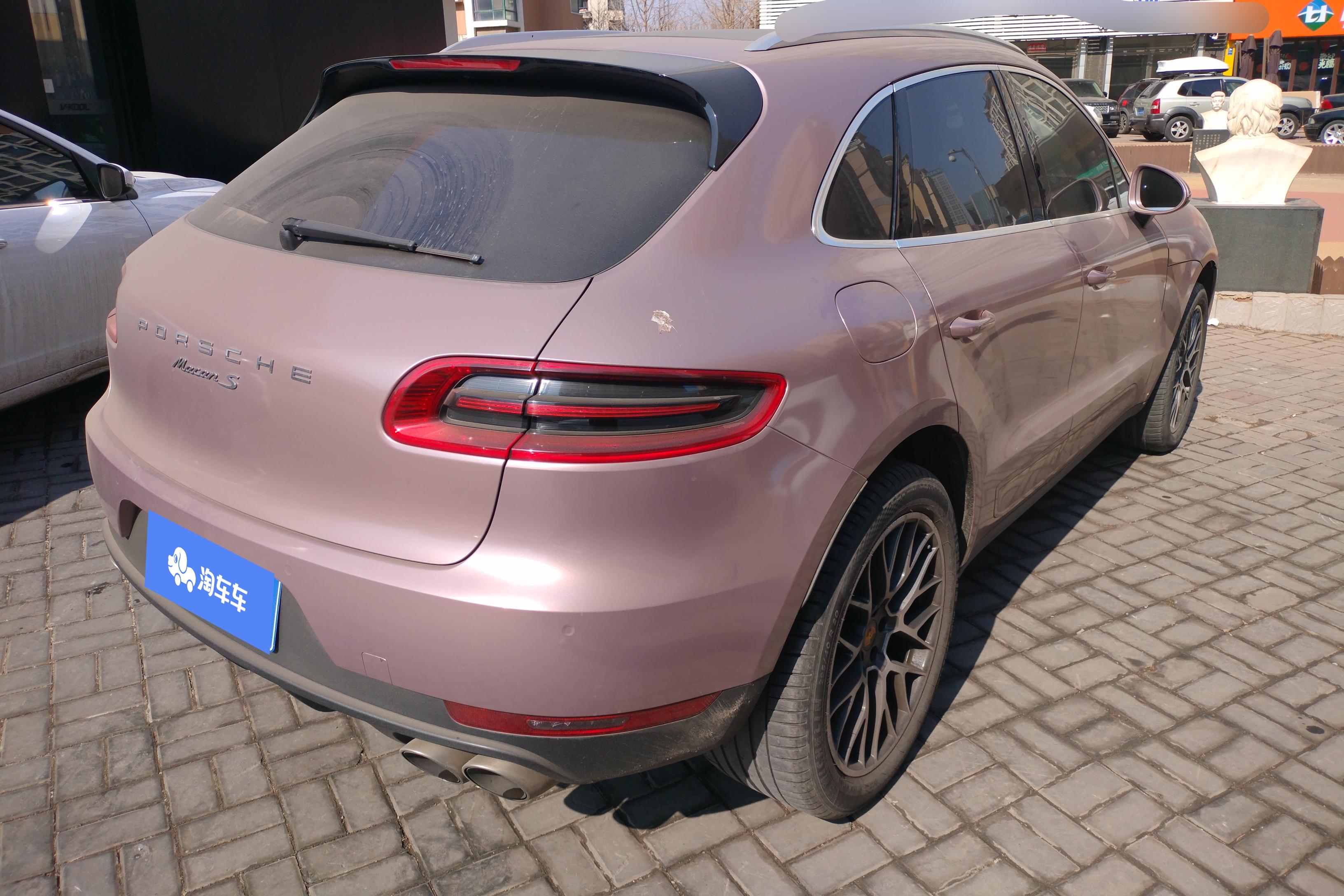 保时捷Macan 2016款 3.0T 自动 四驱 S 