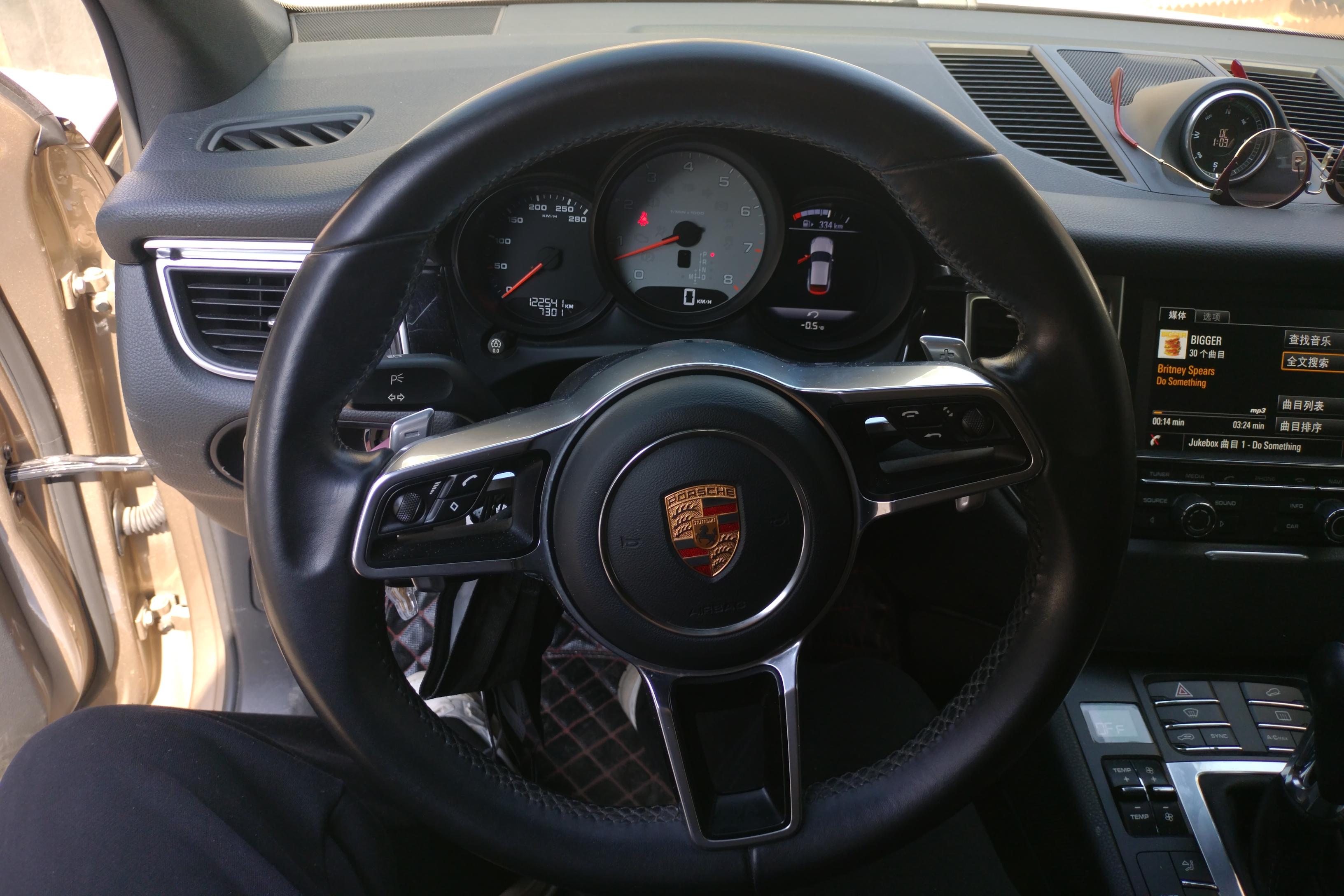 保时捷Macan 2016款 3.0T 自动 四驱 S 