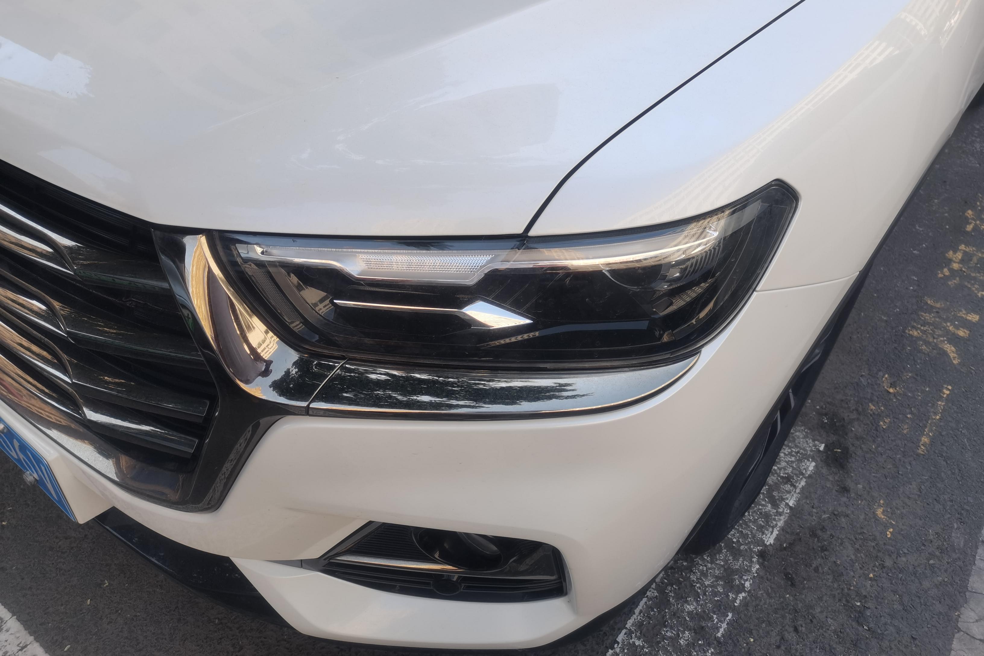 哈弗哈弗H6 国潮版 2021款 1.5T 自动 前驱 都市版 (国Ⅵ) 