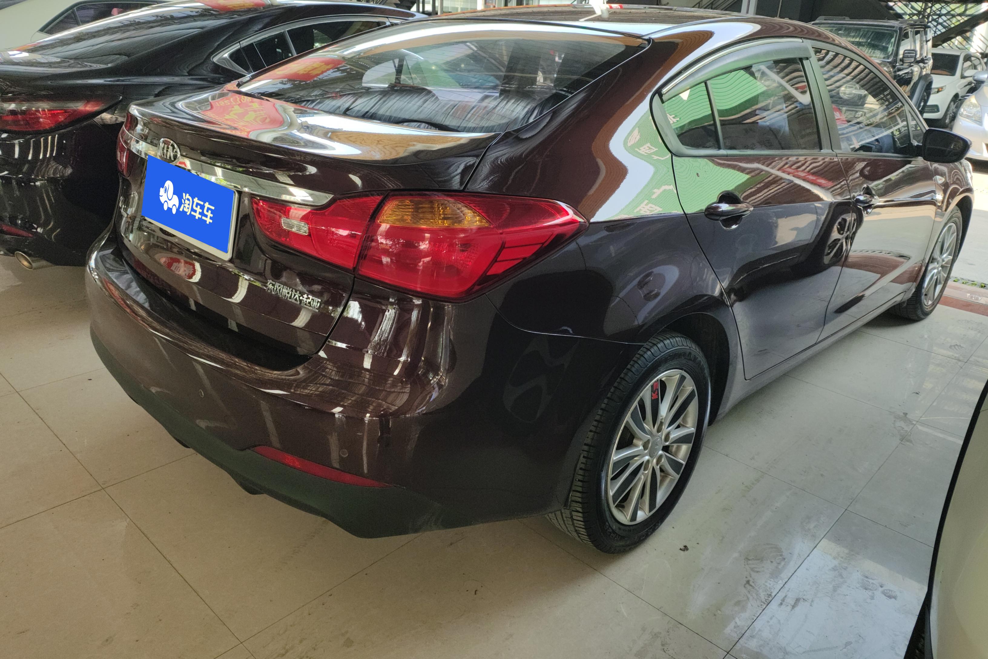 起亚K3 2015款 1.6L 自动 前驱 GL (国Ⅳ) 