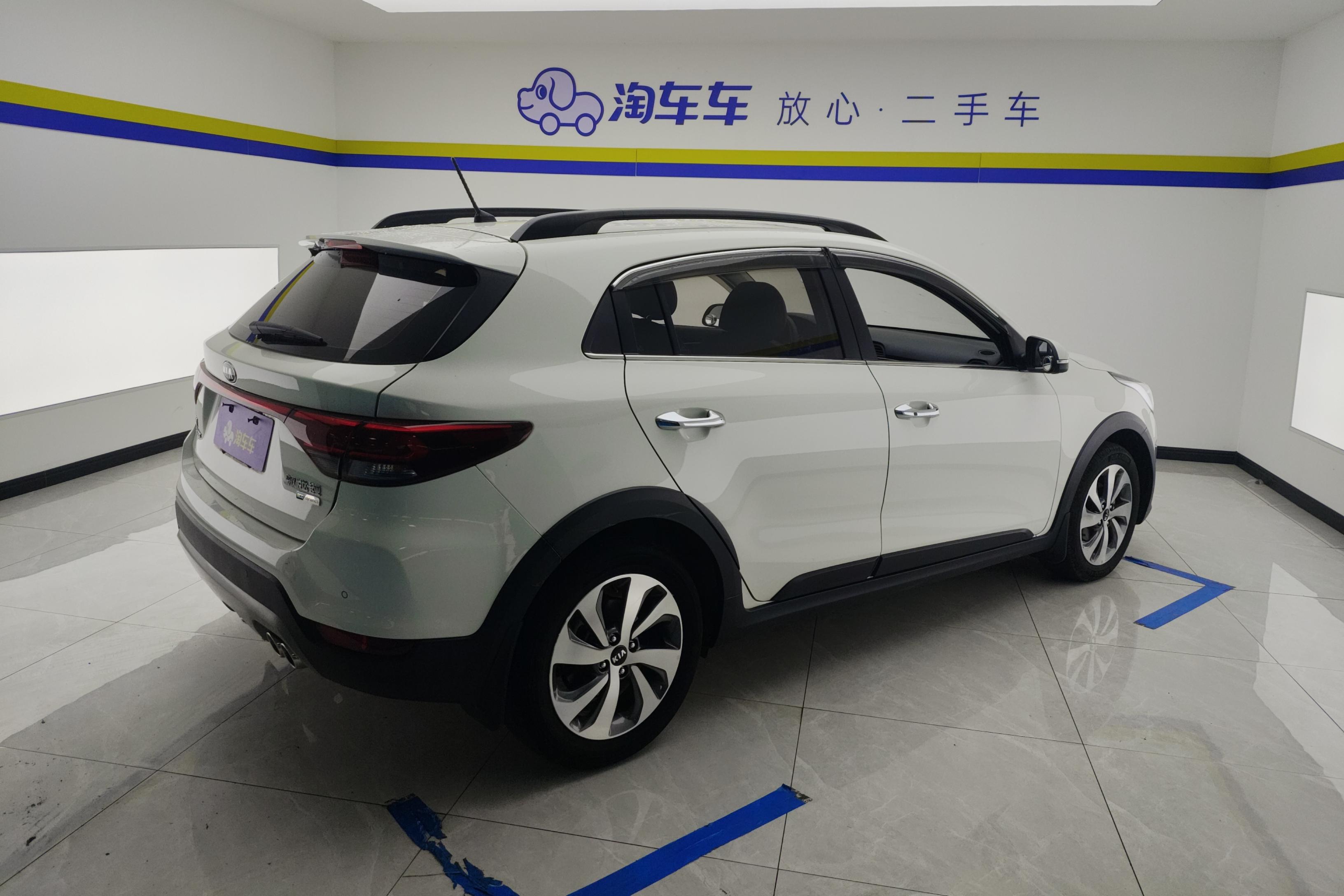 起亚KX CROSS 2018款 1.6L 自动 前驱 灵动天窗版 (国Ⅴ) 