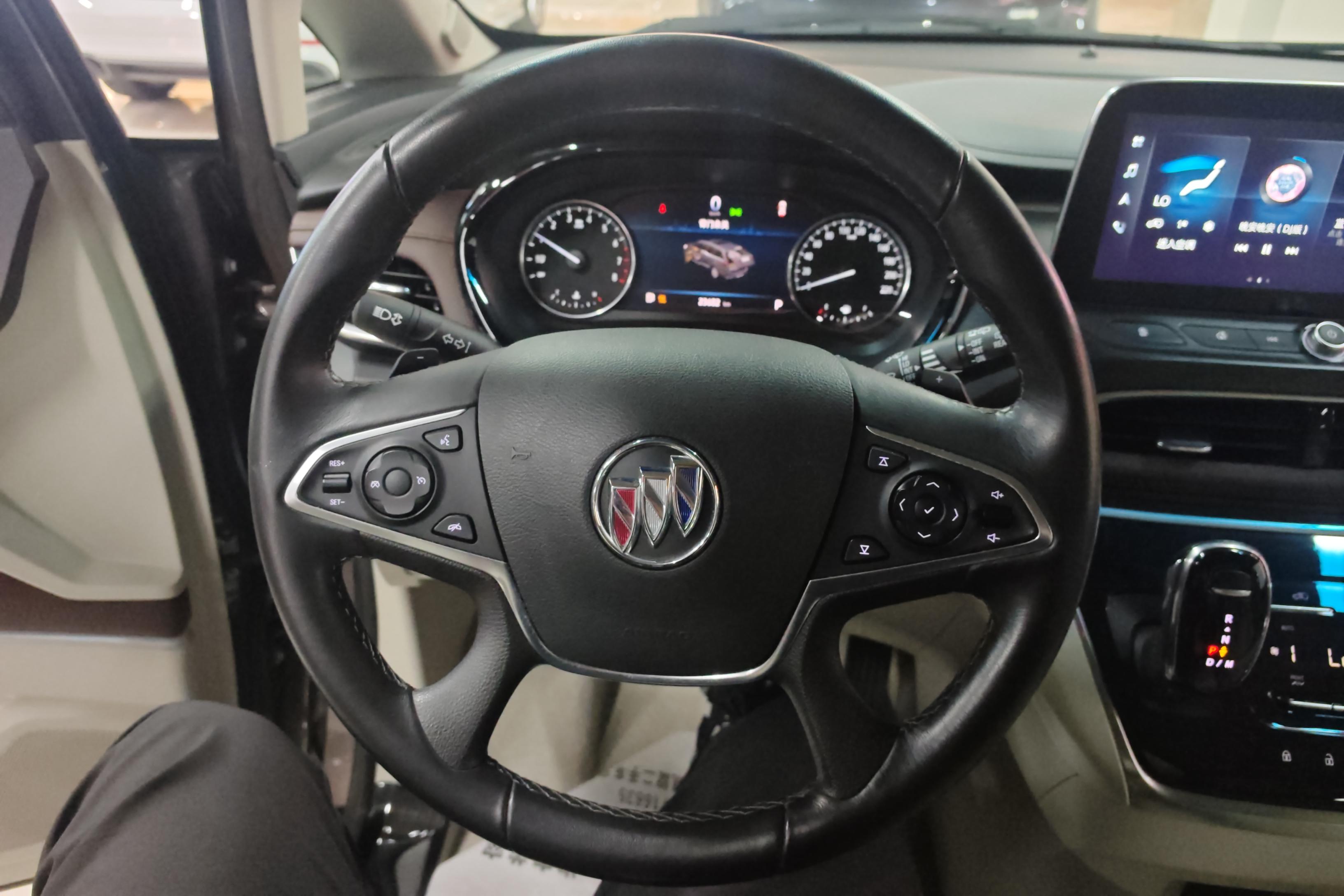 别克GL8 陆上公务舱 2021款 2.0T 自动 前驱 7座 652T豪华型 (国Ⅵ) 