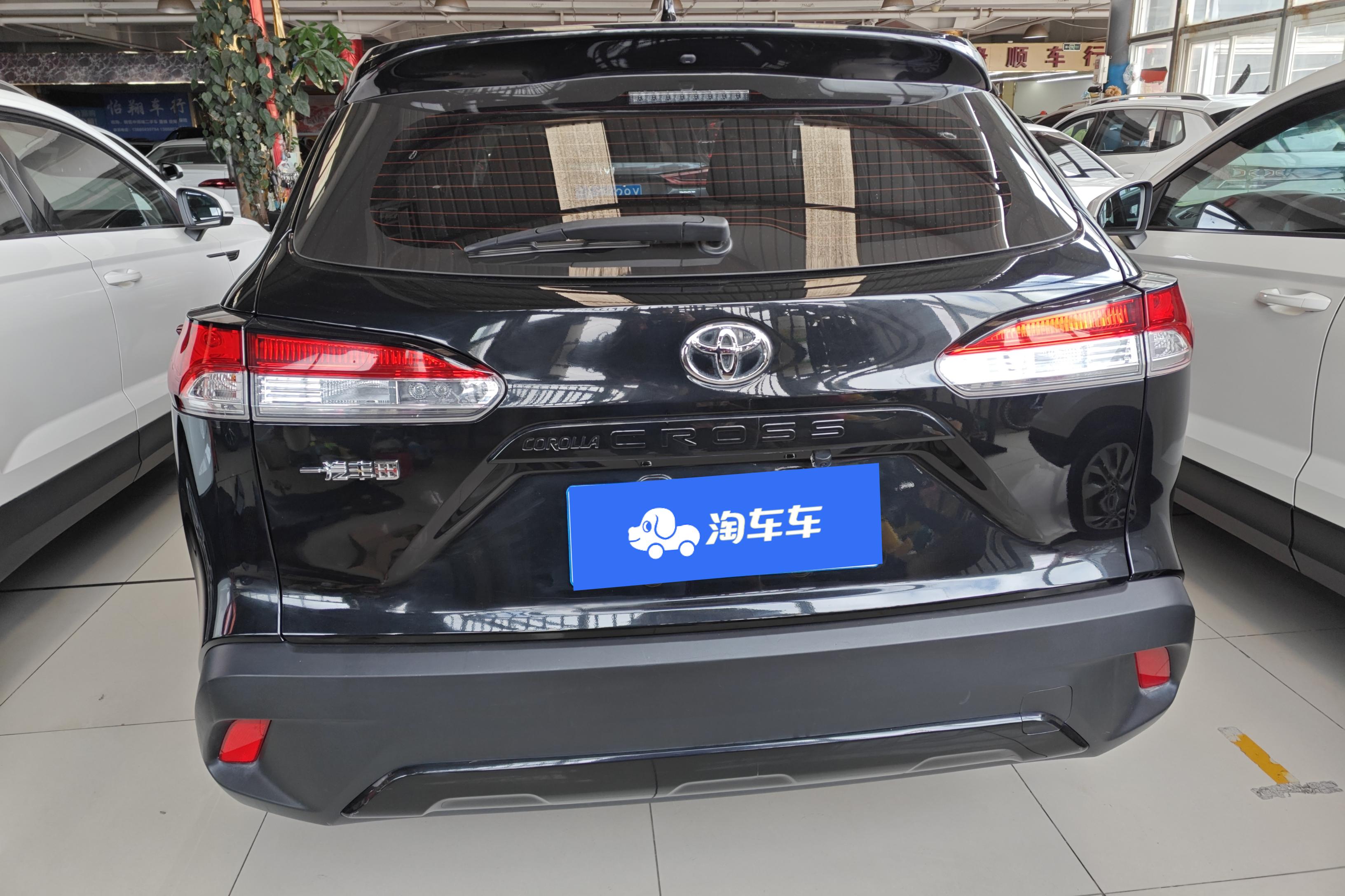 丰田卡罗拉锐放 2022款 2.0L 自动 前驱 精英版 (国Ⅵ) 