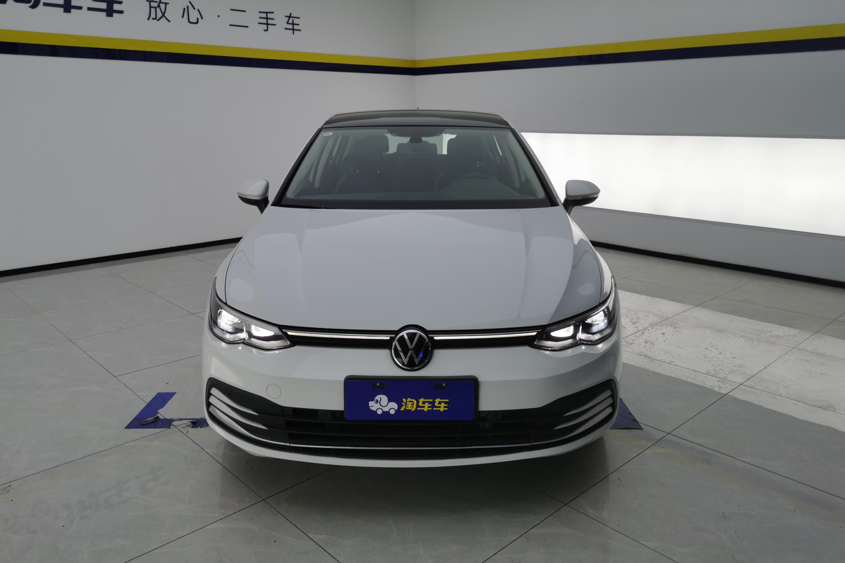 【天津二手大众高尔夫】大众高尔夫 2021款 1.4T 自动 汽油 280TSI-30周年纪念版