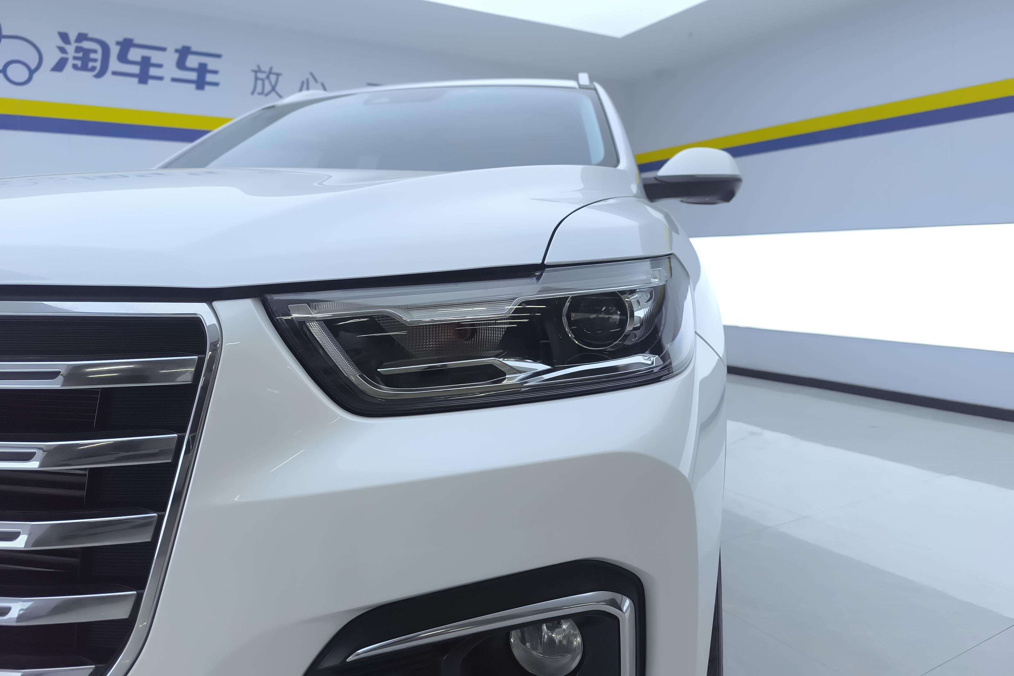 哈弗哈弗H6 2020款 1.5T 自动 前驱 铂金豪华版 (国Ⅵ) 