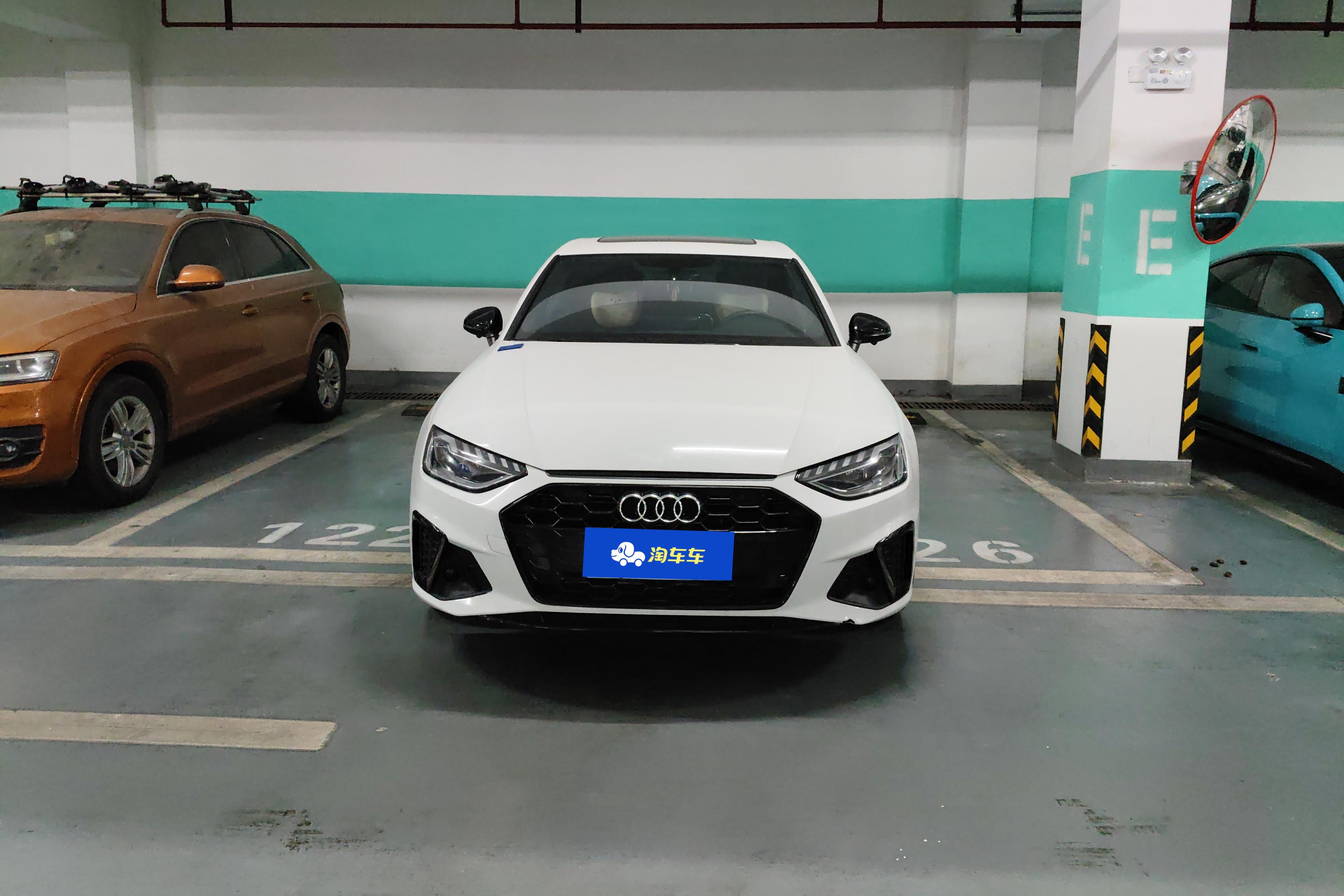 【长春二手奥迪A4L】奥迪A4L 2024款 2.0T 自动 豪华动感型