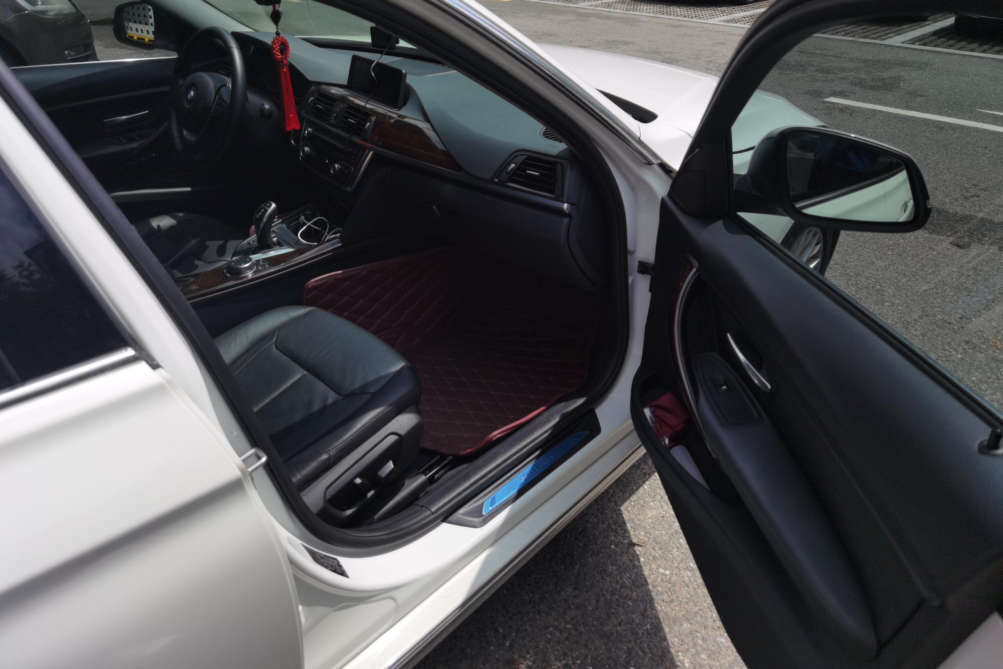 宝马3系 320Li 2015款 2.0T 自动 后驱 豪华设计套装 (国Ⅳ) 