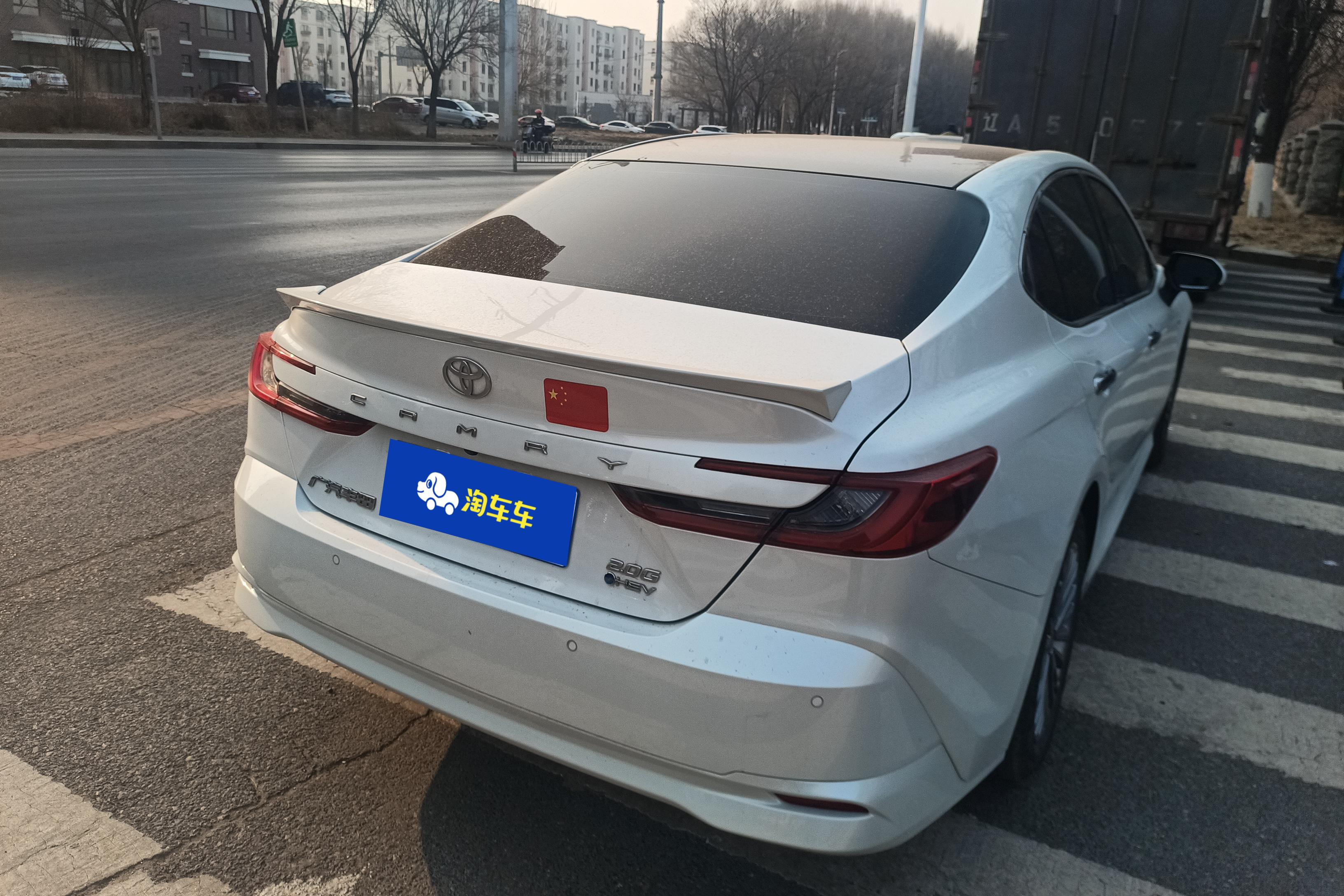 丰田凯美瑞 2024款 2.0L 自动 尊贵版 (国Ⅵ) 