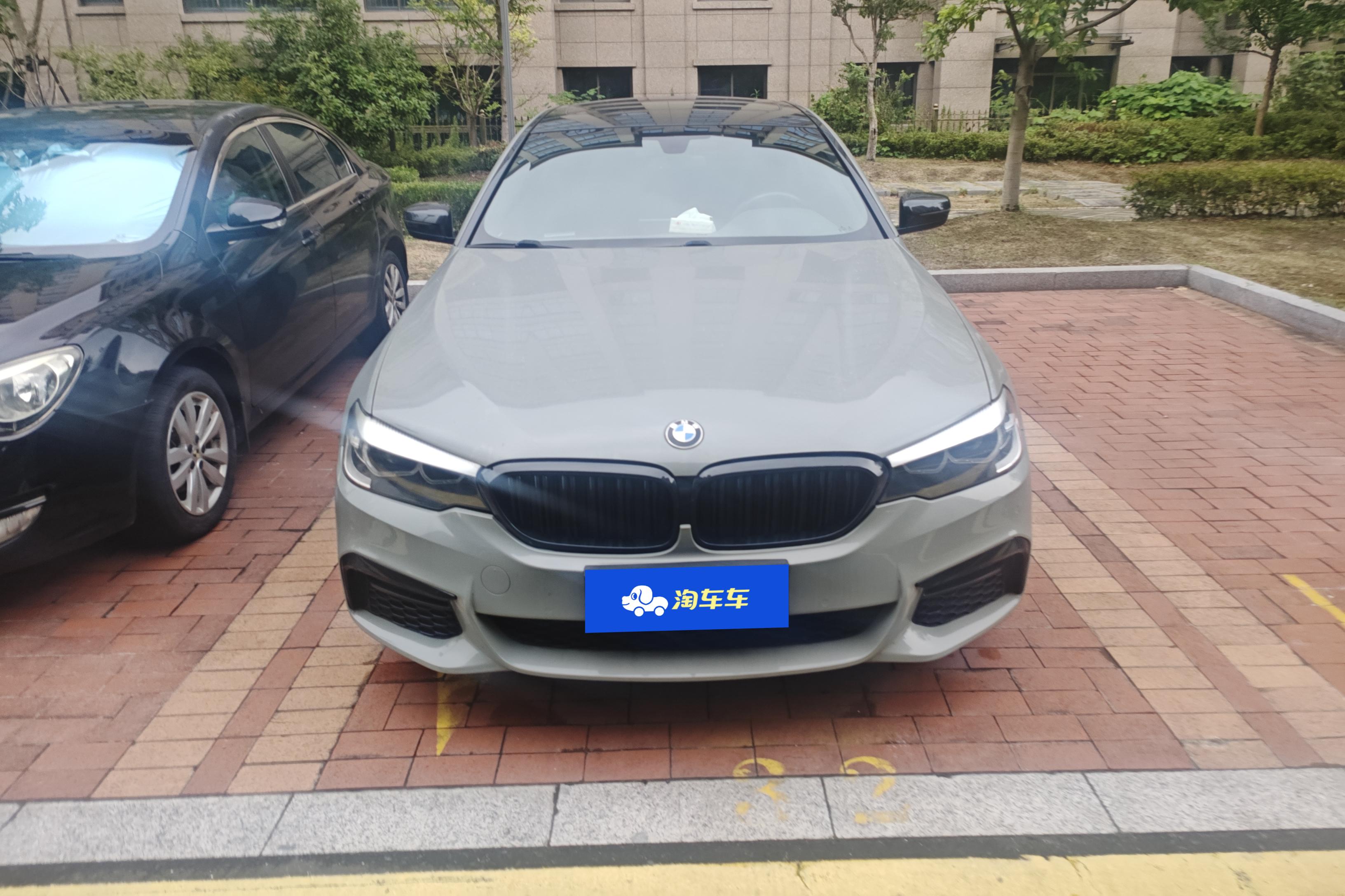 【柳州二手宝马5系】宝马5系 525Li 2019款 2.0T 自动 后驱 M运动套装