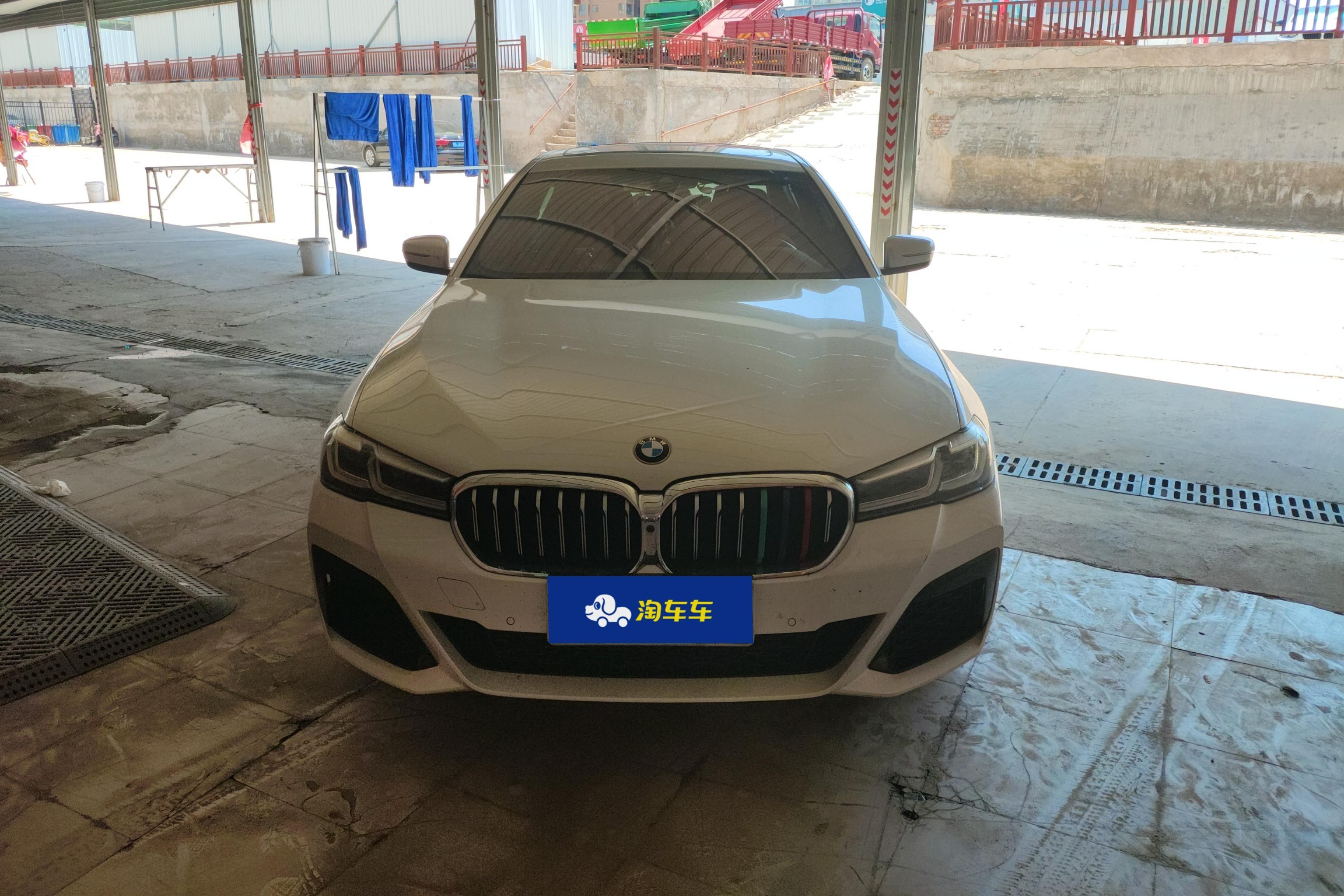【武汉二手宝马5系】宝马5系 530Li 2021款 2.0T 自动 后驱 尊享型M运动套装