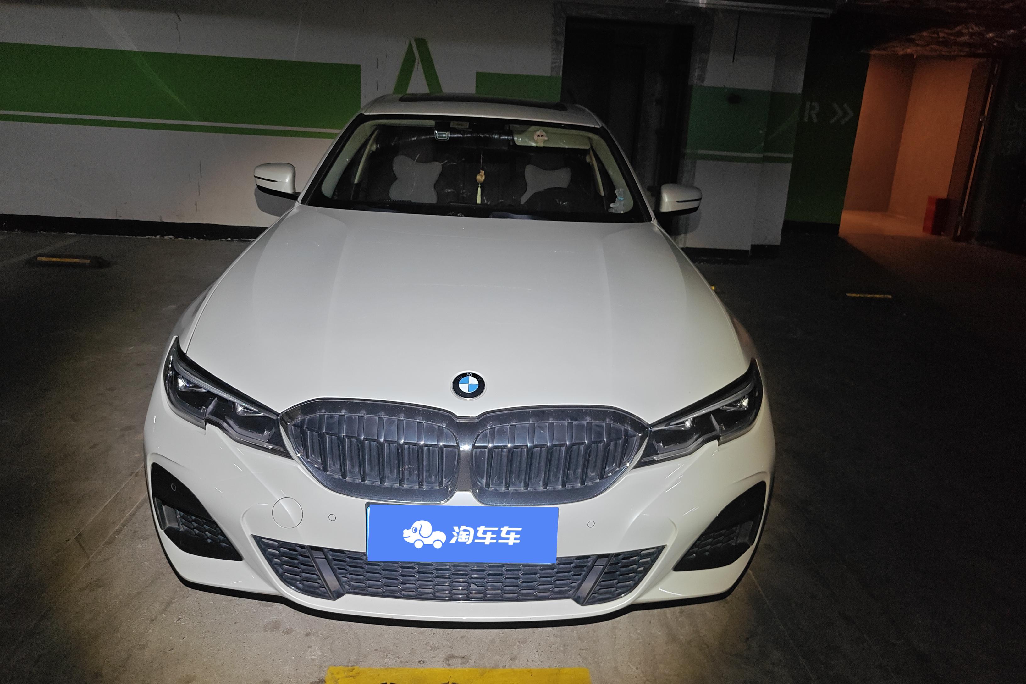 【烟台二手宝马3系】宝马3系 320Li 2021款 2.0T 自动 后驱 改款M运动套装