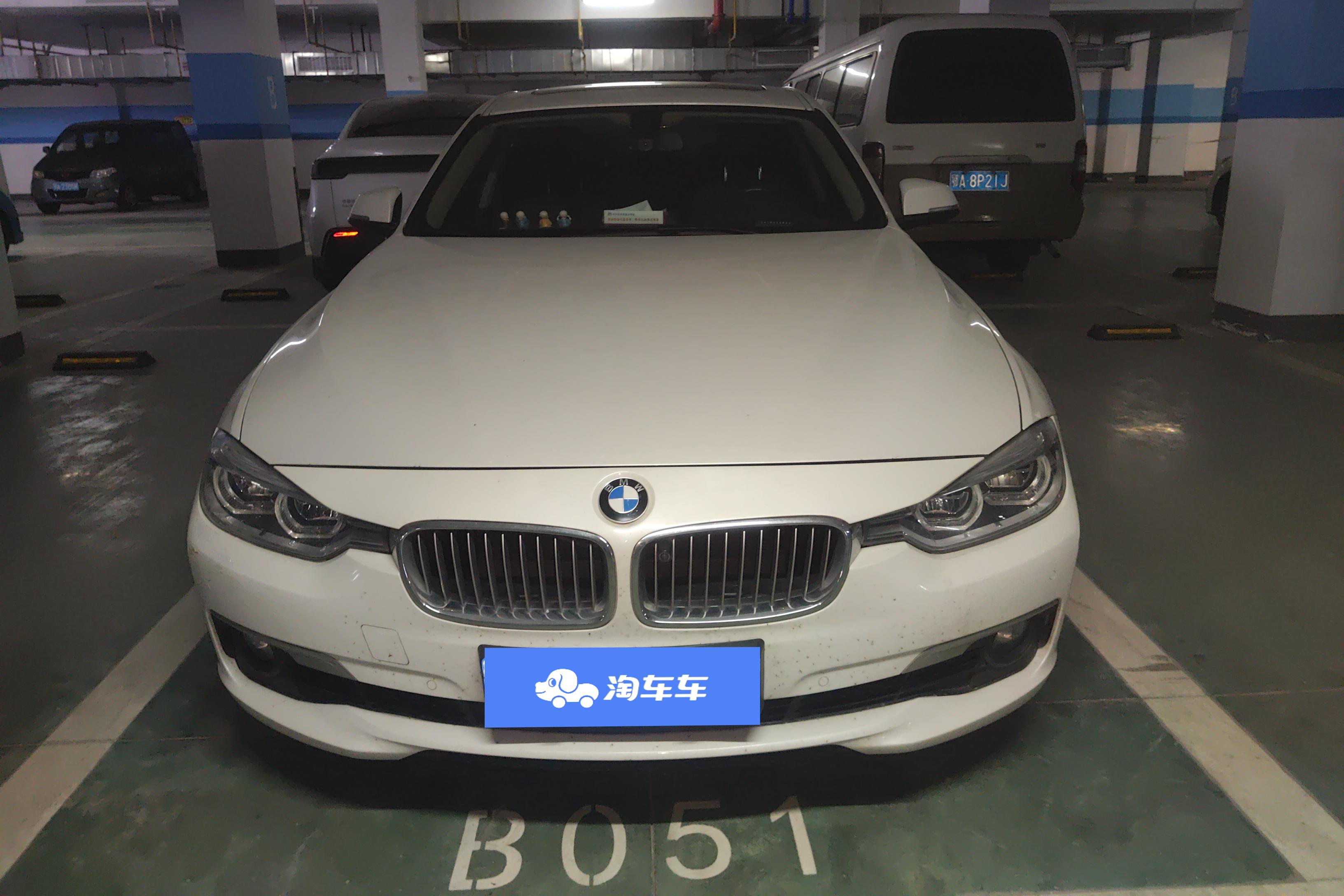 【成都二手宝马3系】宝马3系 320Li 2019款 2.0T 自动 汽油 时尚版