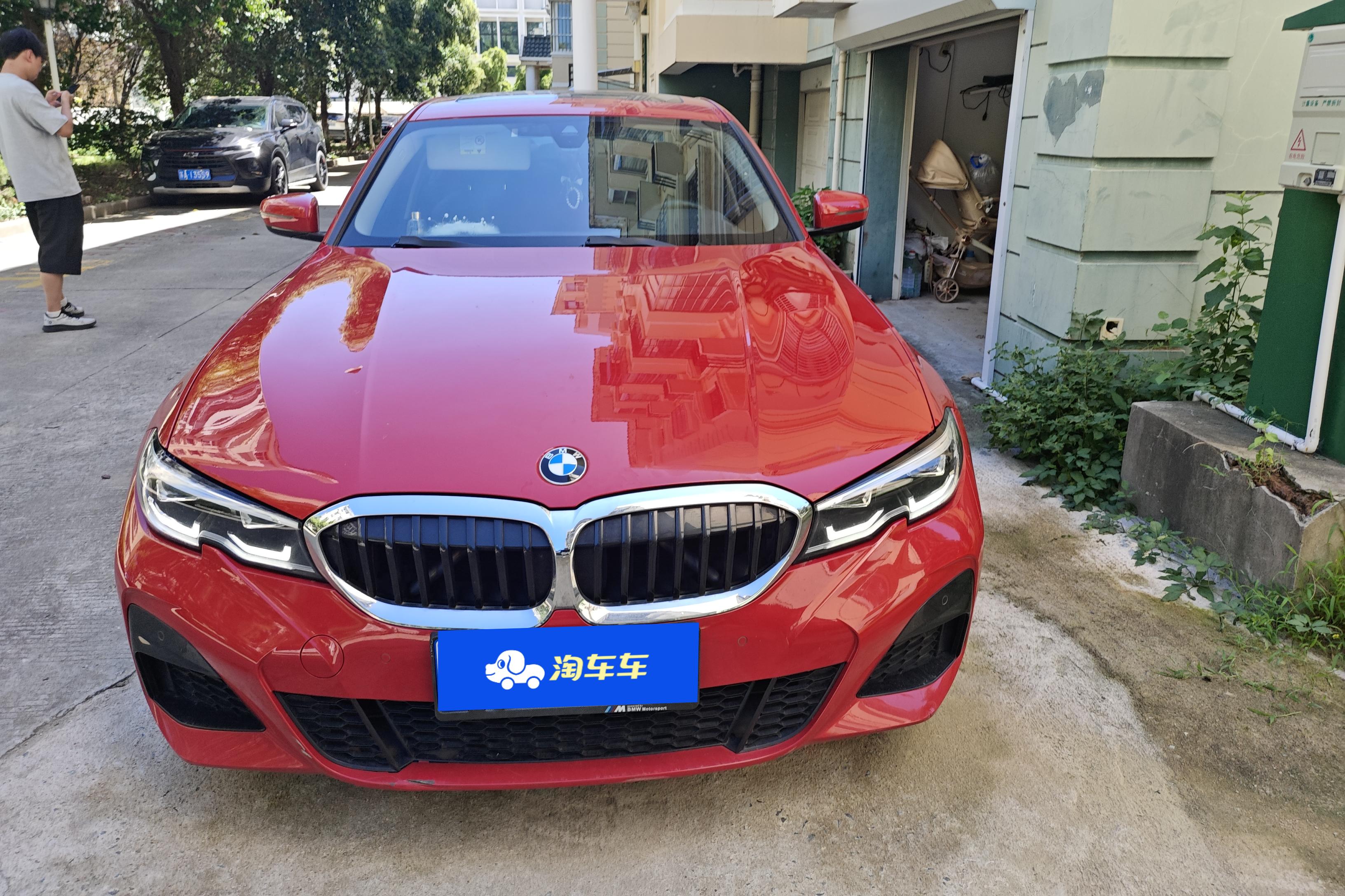 【赤峰二手宝马3系】宝马3系 325Li 2020款 2.0T 自动 后驱 M运动套装