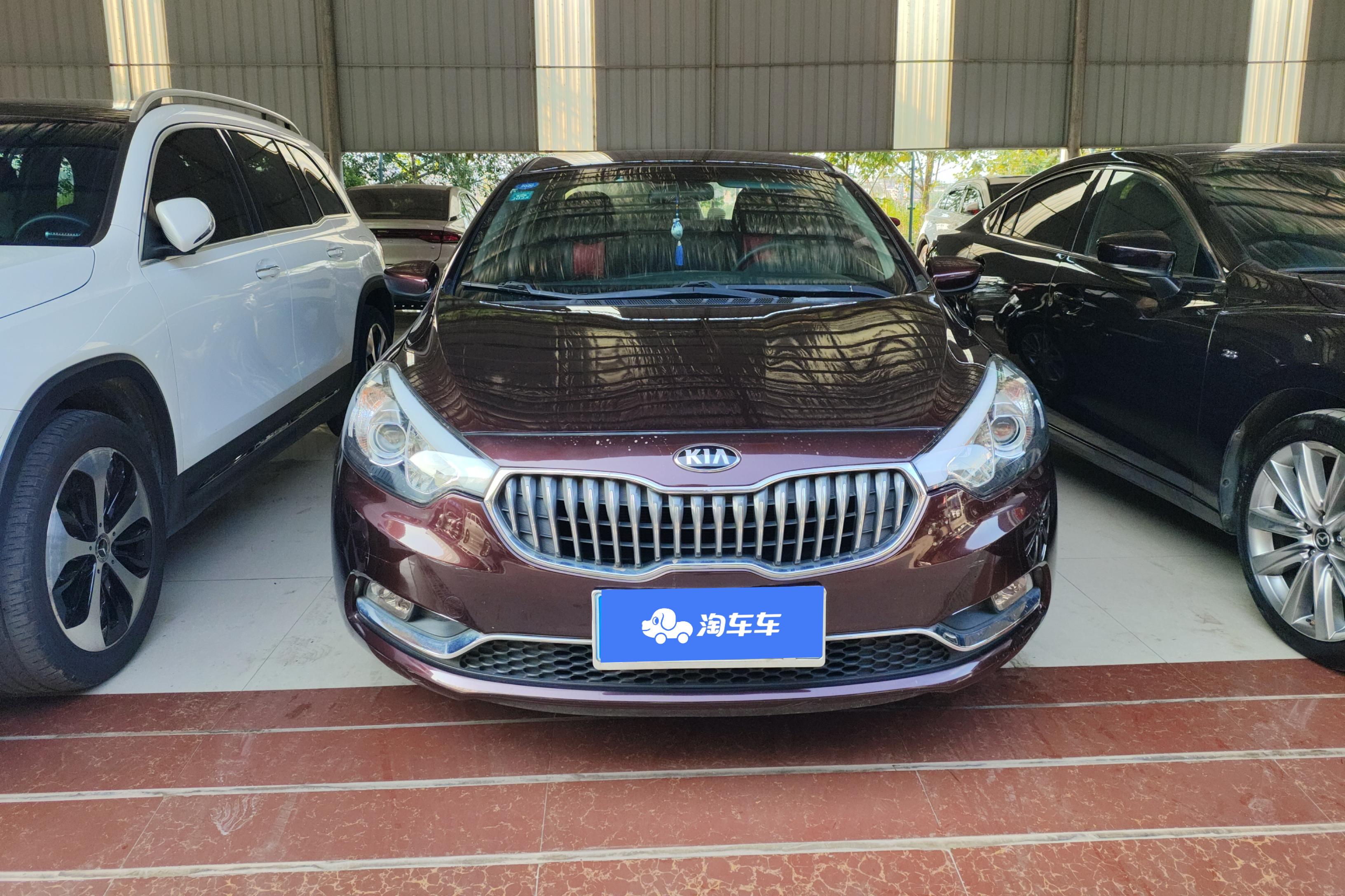 起亚K3 2015款 1.6L 自动 前驱 GL (国Ⅳ) 