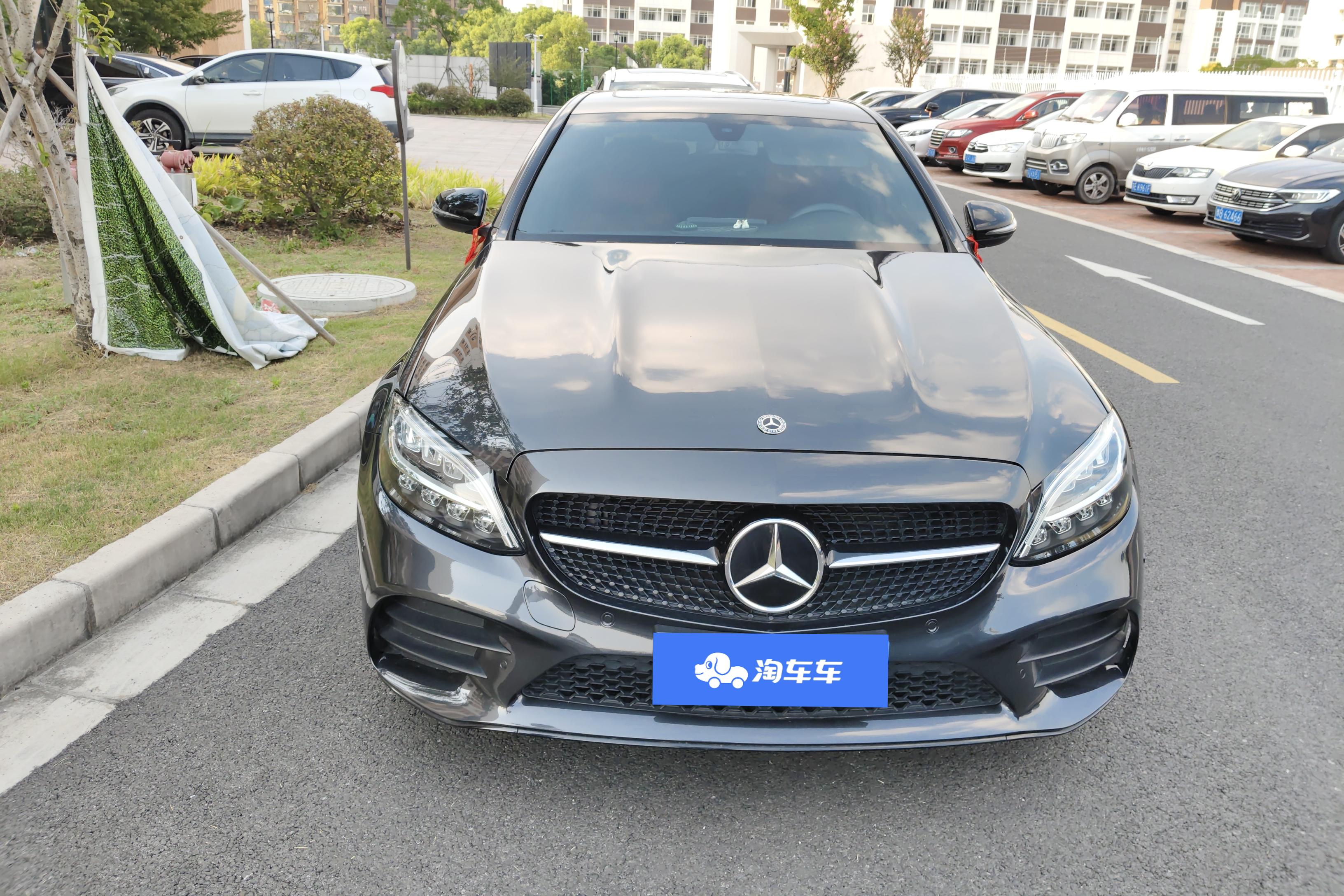【郑州二手奔驰C级】奔驰C级 2021款 1.5T 后驱 星耀臻藏版