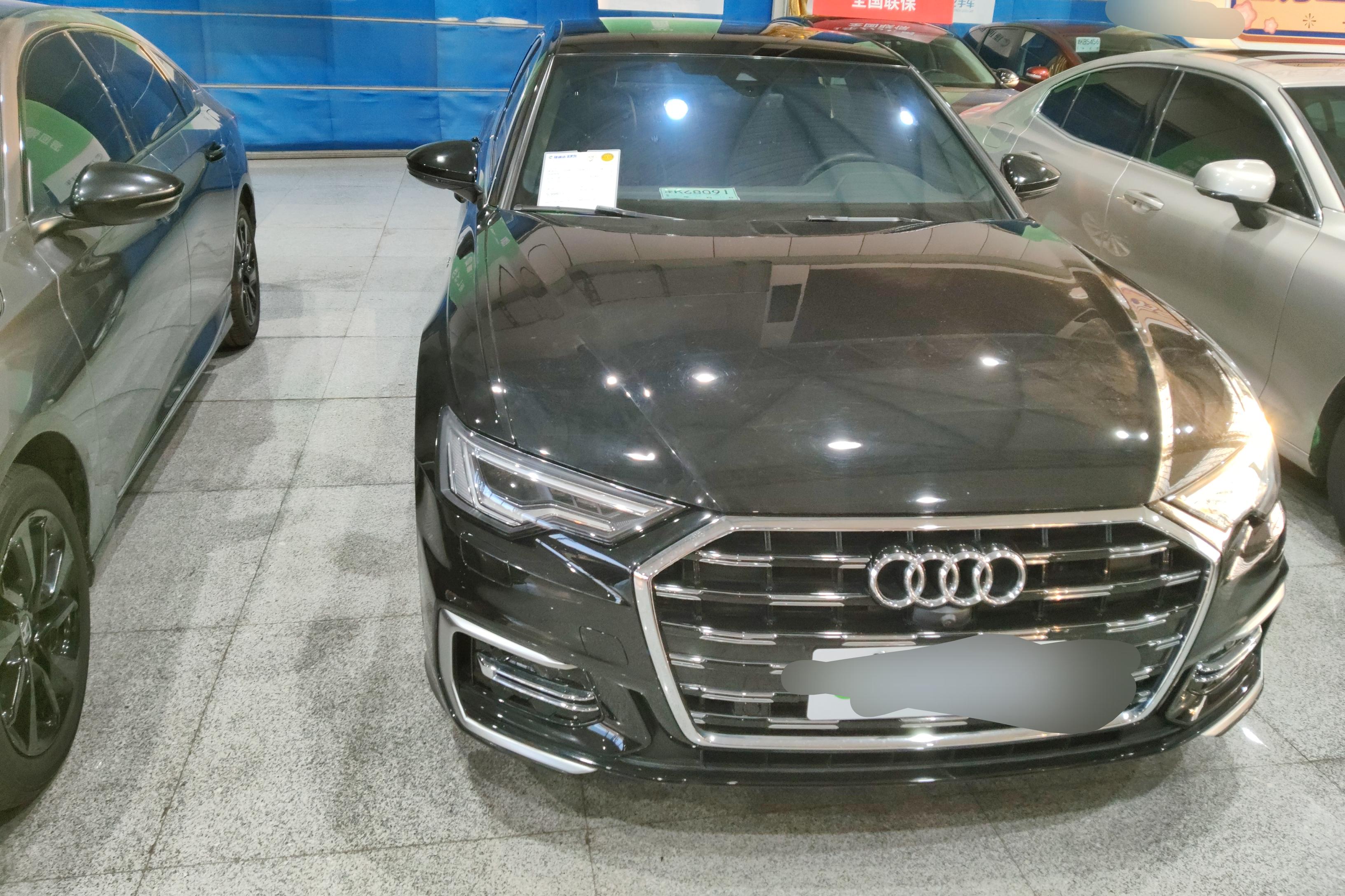 【天津二手奥迪A6L】奥迪A6L 45TFSI 2024款 2.0T 自动 臻选动感型