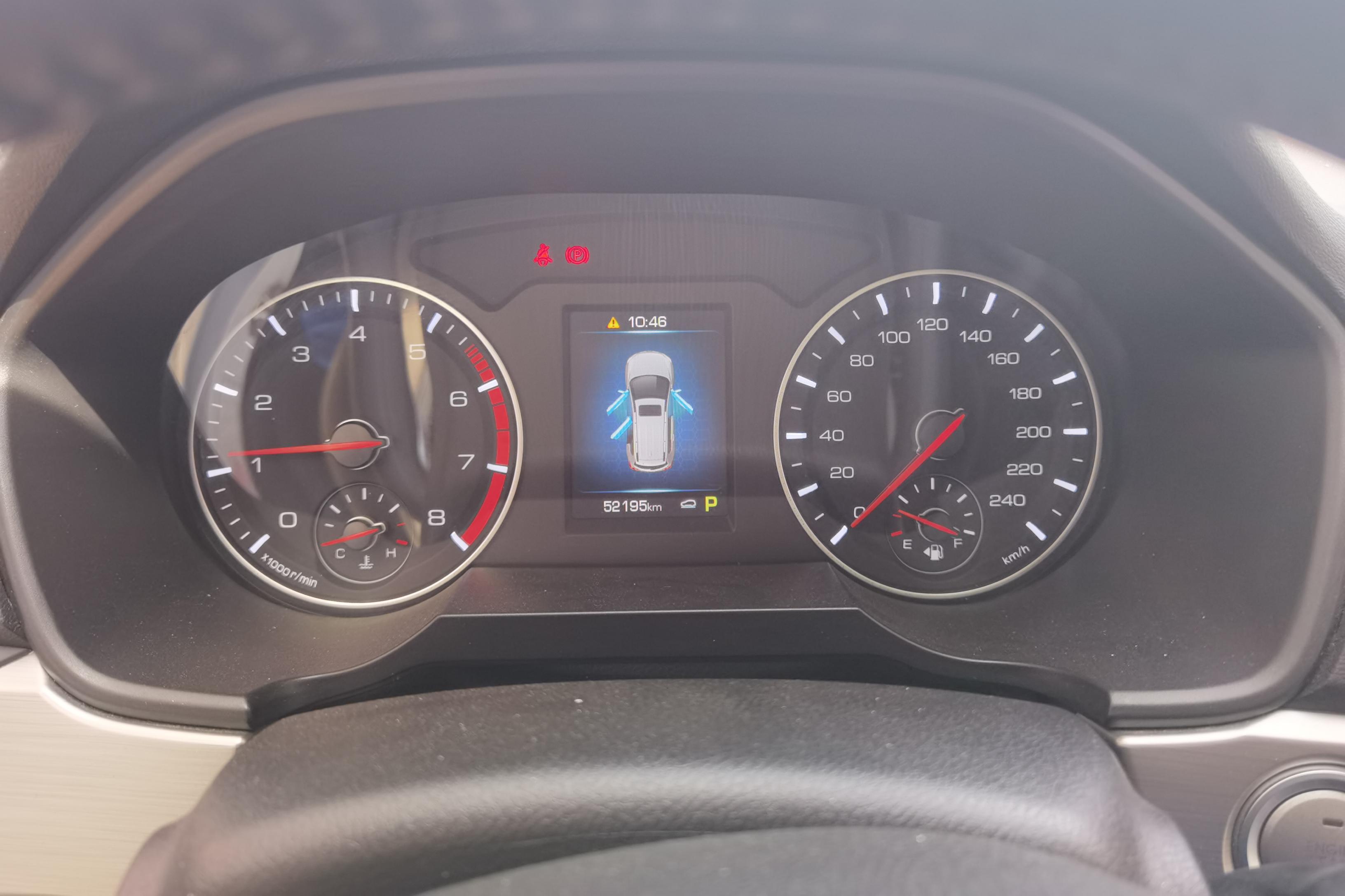 哈弗哈弗H6 运动版 2021款 1.5T 自动 前驱 精英智联型U型格栅 (国Ⅵ) 