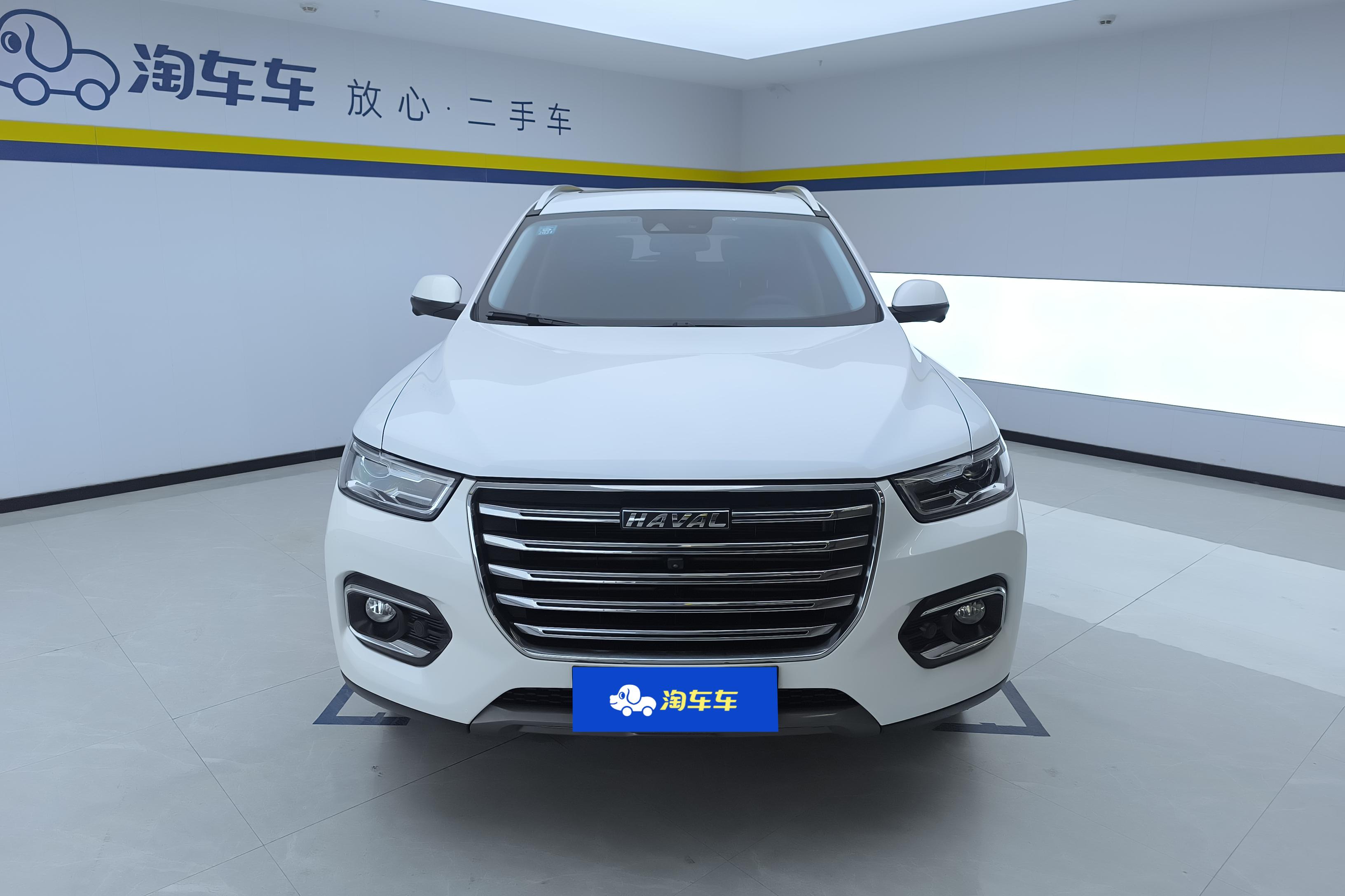 哈弗哈弗H6 2020款 1.5T 自动 前驱 铂金豪华版 (国Ⅵ) 