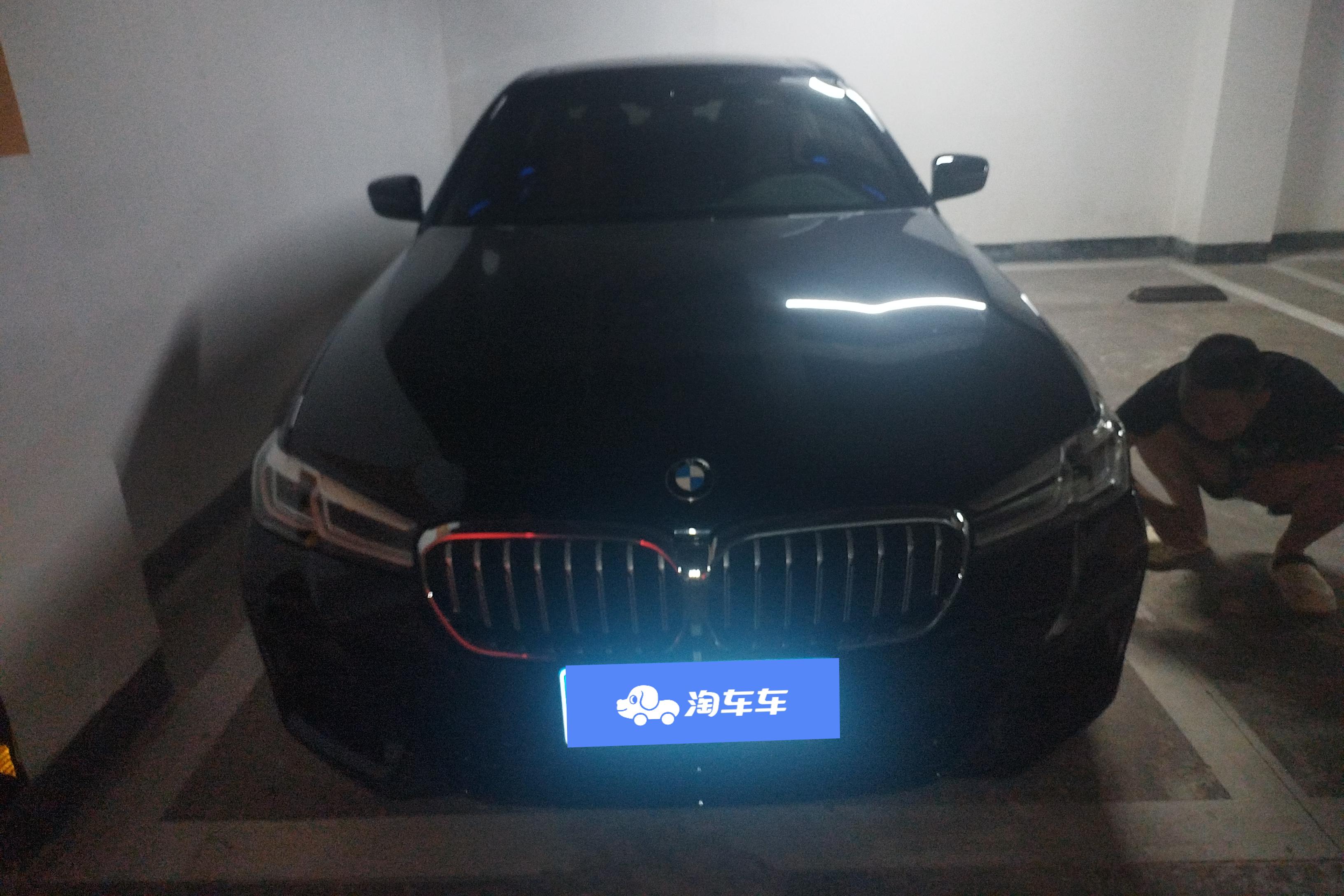 【深圳二手宝马5系】宝马5系 530Li 2023款 2.0T 自动 汽油 领先型M运动套装
