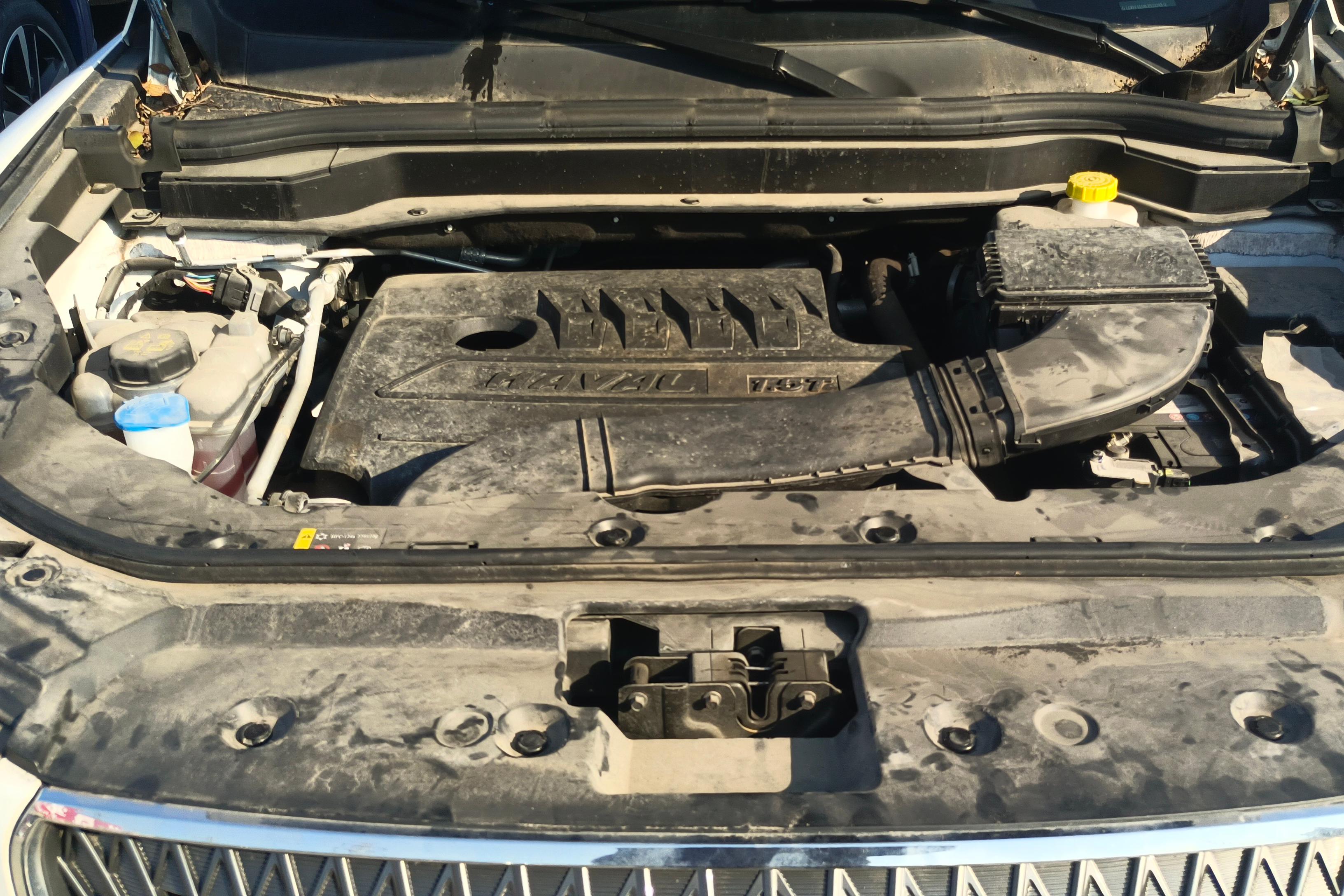 哈弗哈弗H6 第二代 2021款 1.5T 自动 前驱 冠军版 (国Ⅵ) 