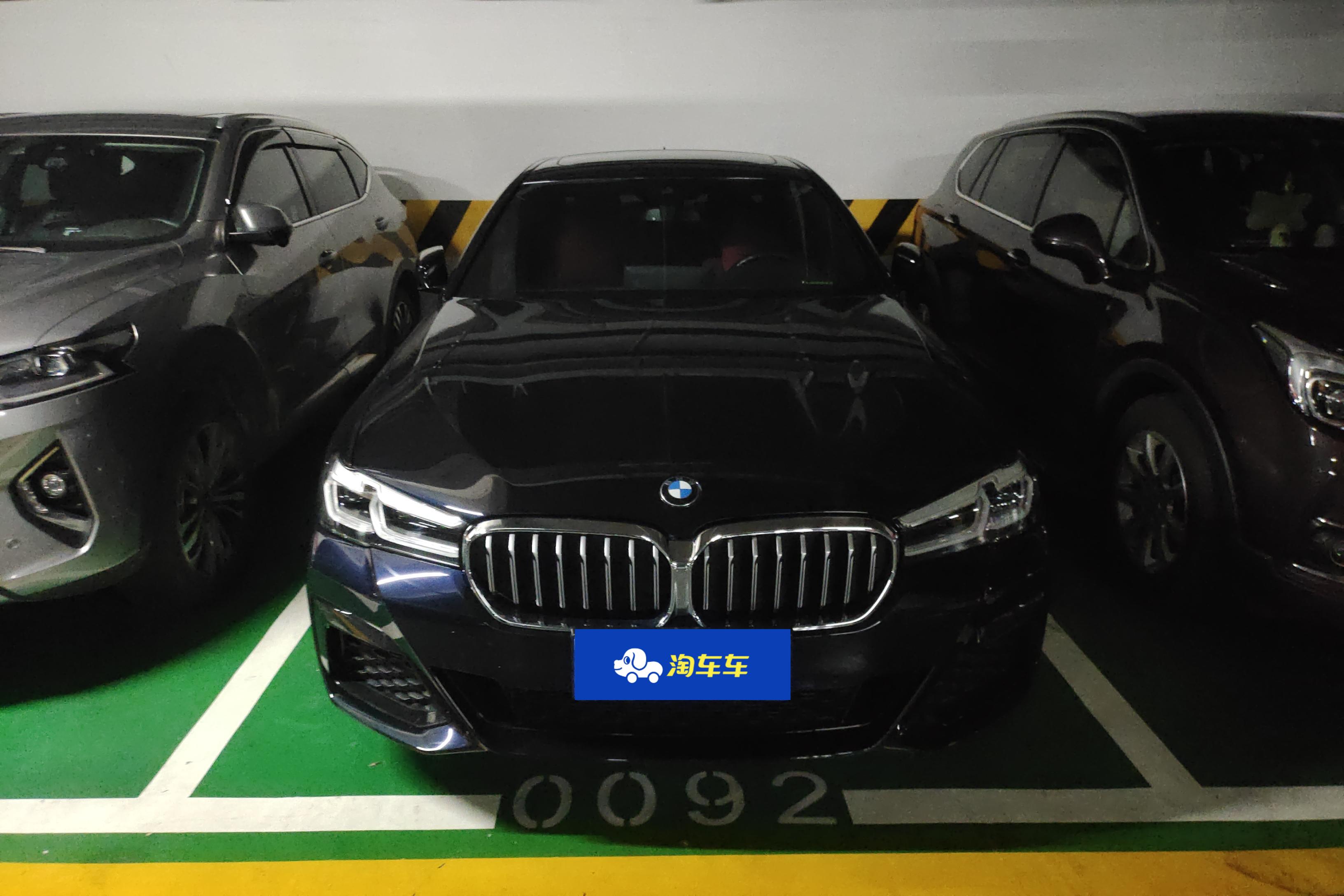【赤峰二手宝马5系】宝马5系 530Li 2023款 2.0T 自动 汽油 领先型M运动套装