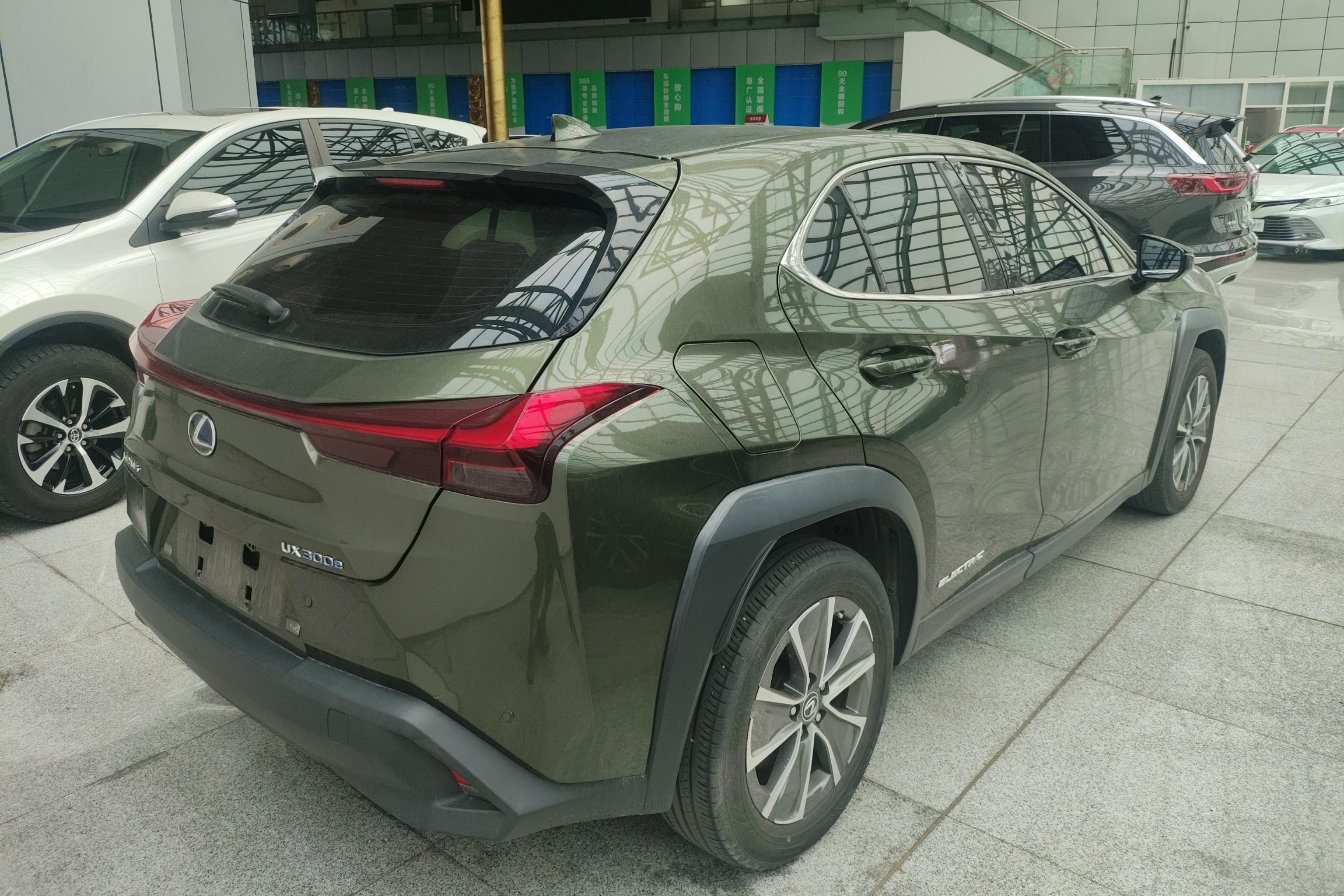 雷克萨斯UX新能源 [进口] 2020款 自动 纯·悦版 纯电动 