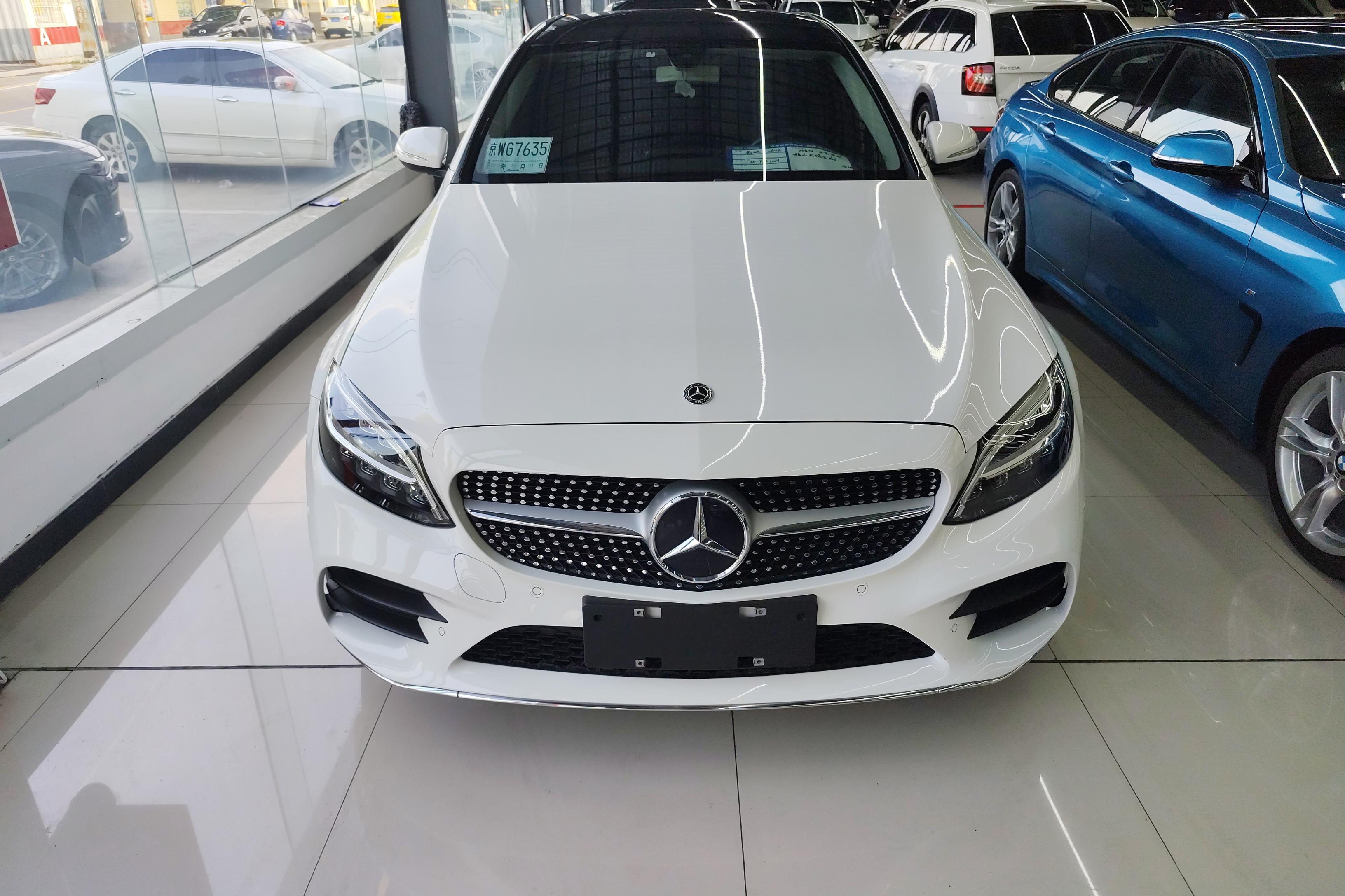 【广州二手奔驰C级】奔驰C级 C260L 2019款 1.5T 自动 运动版改款