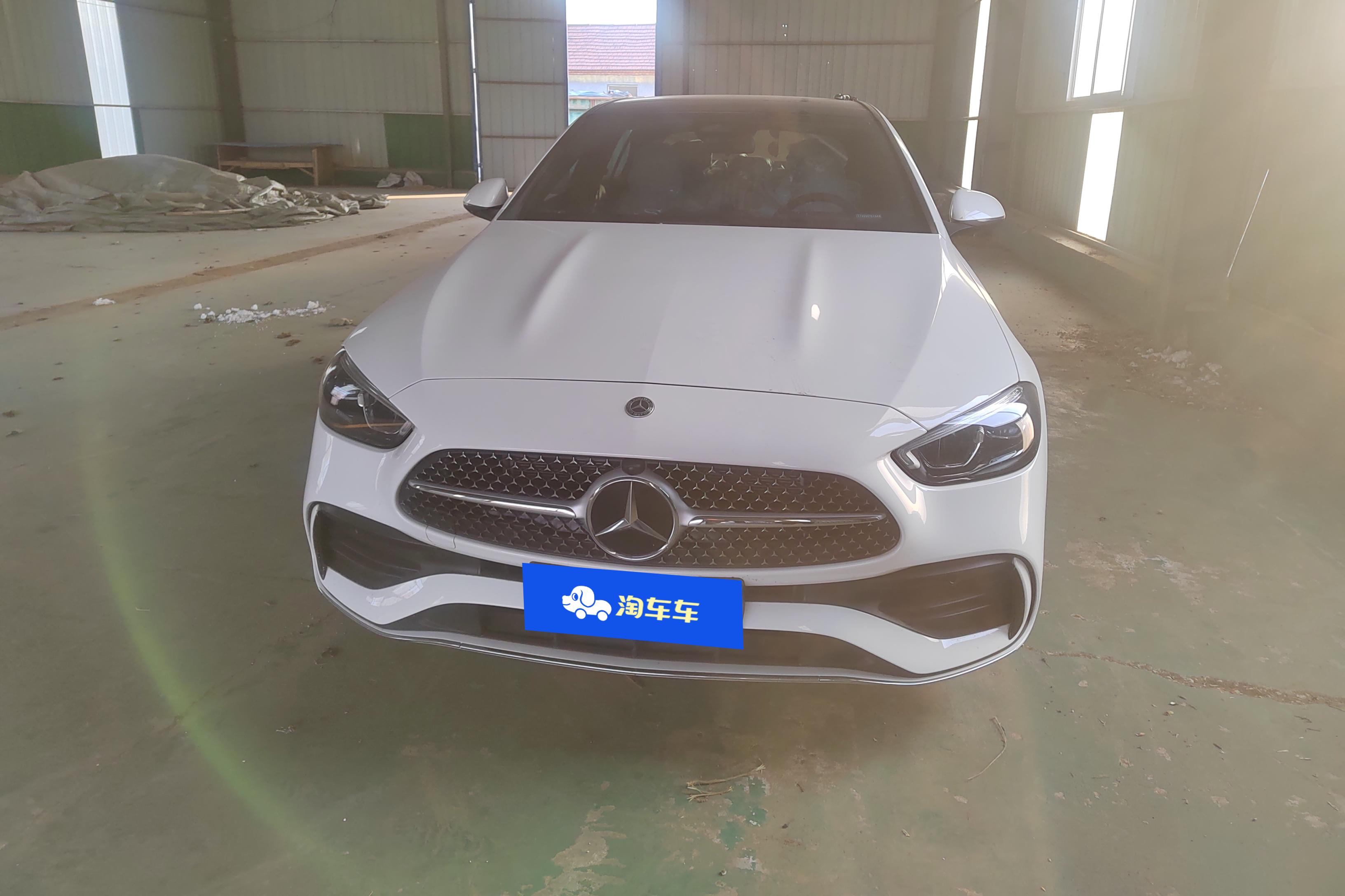【淄博二手奔驰C级】奔驰C级 C260L 2024款 1.5T 自动 改款运动版