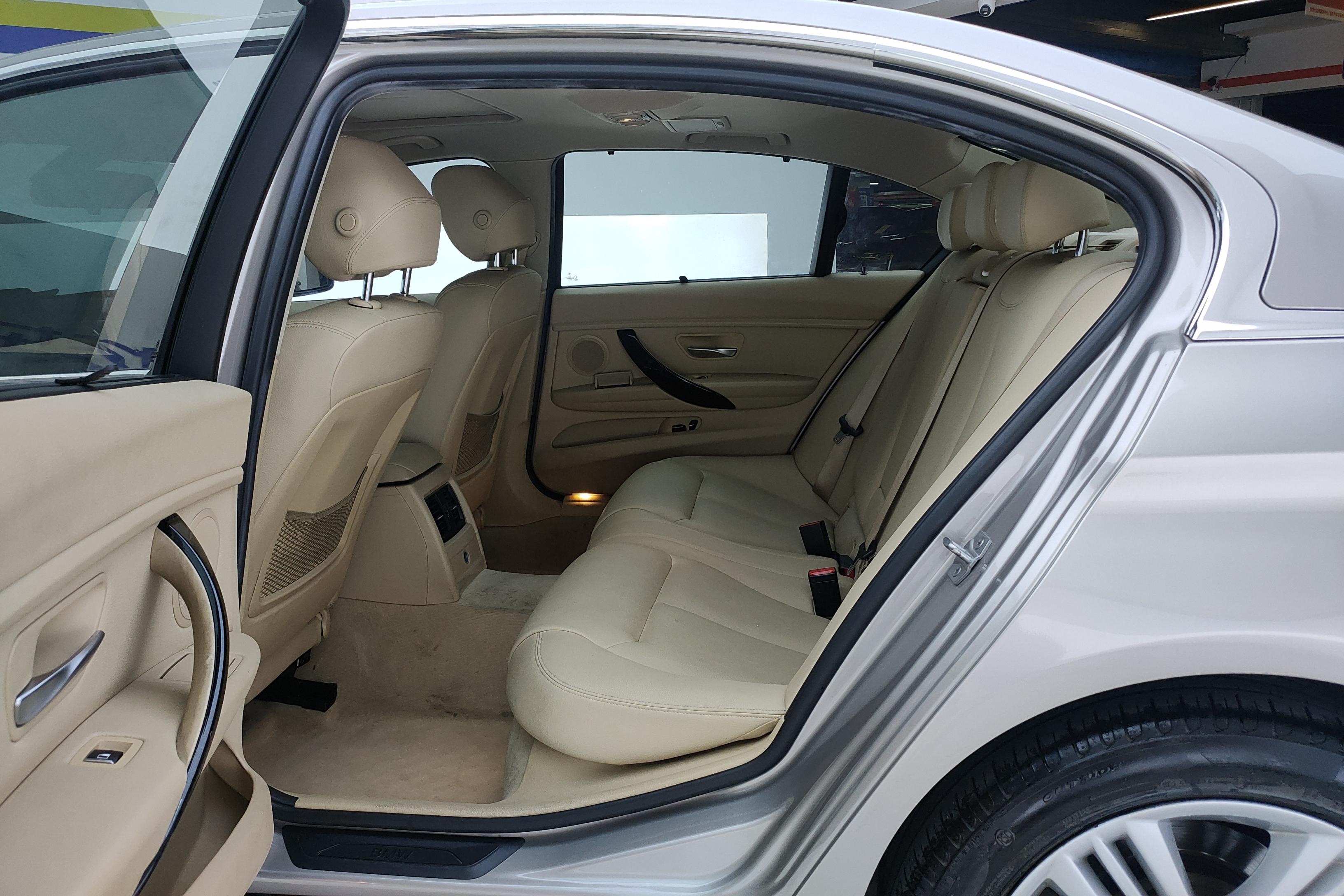 宝马3系 320Li 2016款 2.0T 自动 后驱 时尚型 (国Ⅴ) 