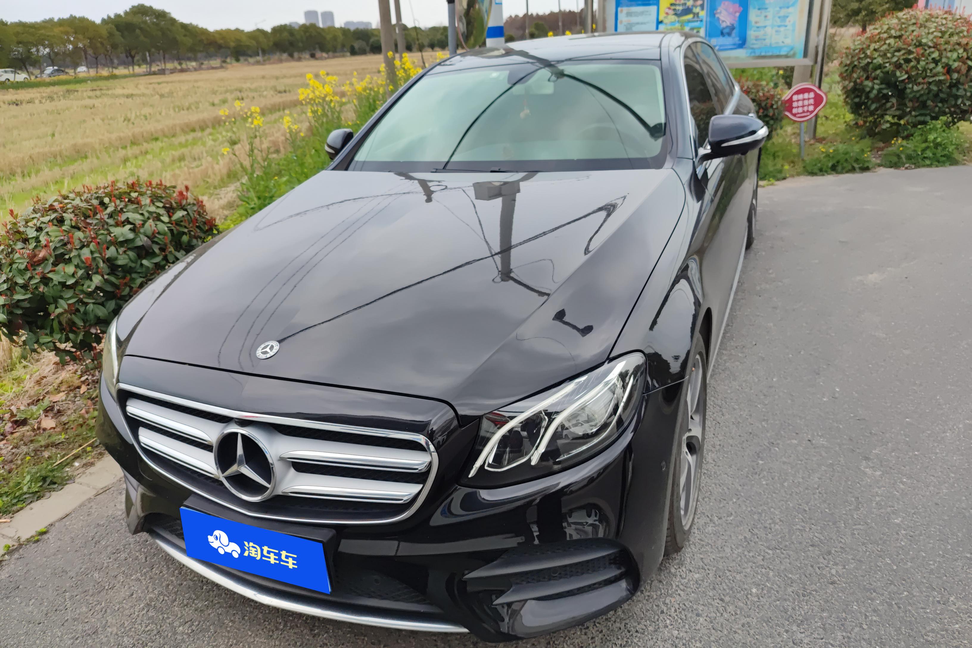 奔驰E级 E300L 2018款 2.0T 自动 后驱 运动豪华型改款 (国Ⅴ) 