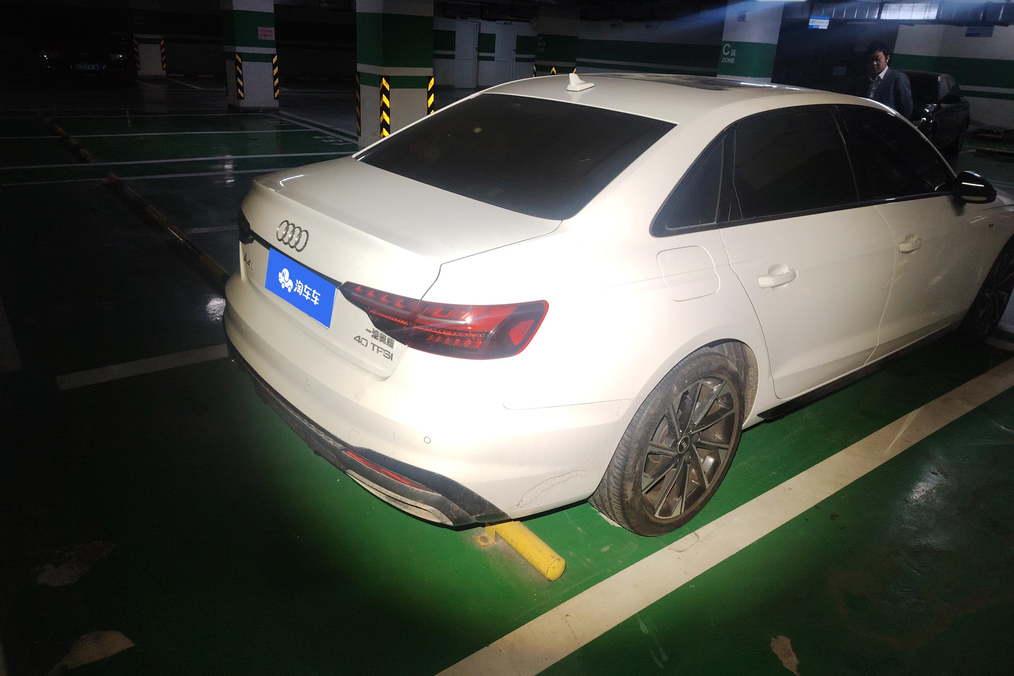 【长春二手奥迪A4L】奥迪A4L 40TFSI 2023款 2.0T 自动 前驱 豪华动感型