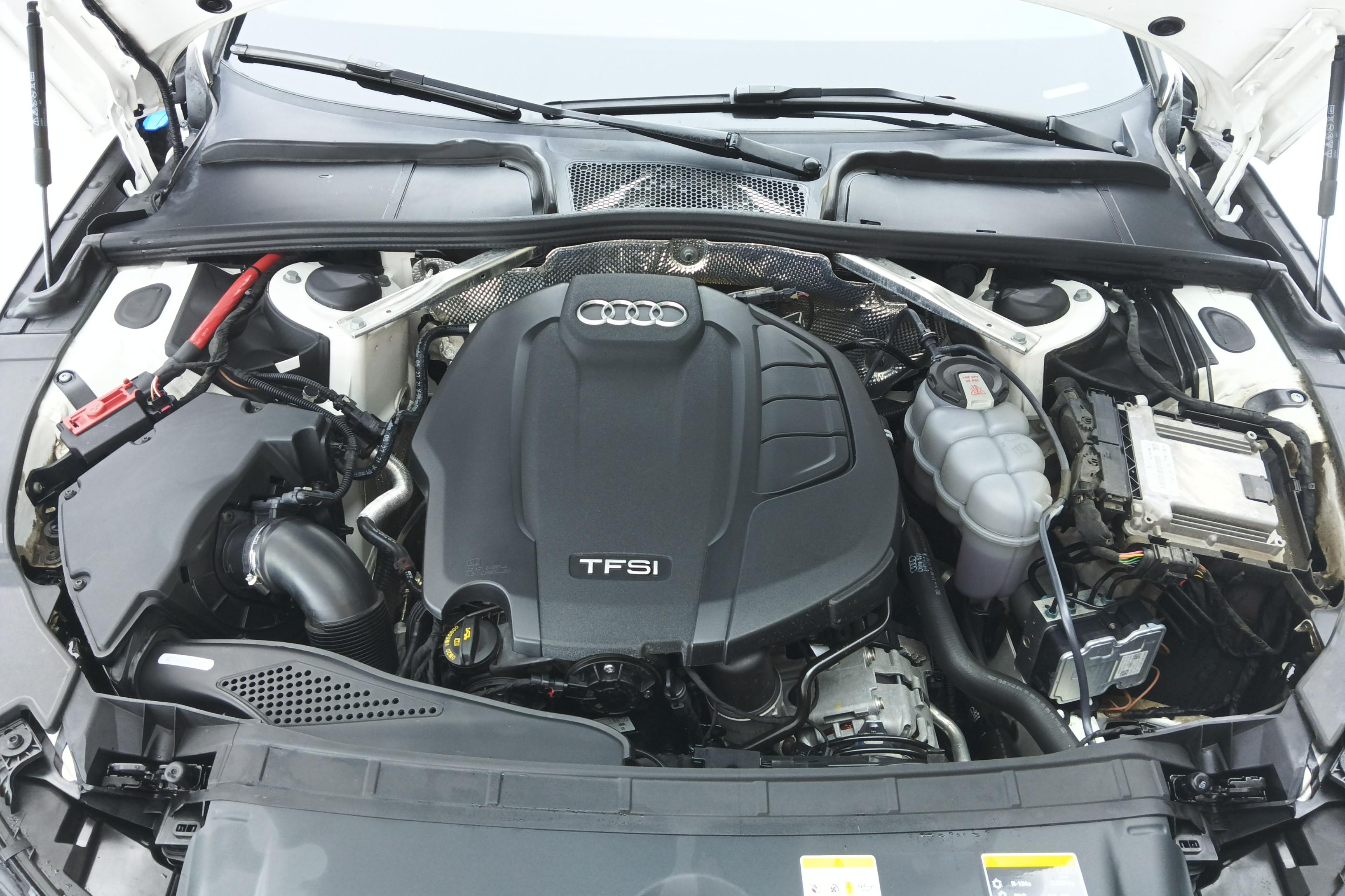 奥迪A4L 40TFSI 2022款 2.0T 自动 前驱 时尚动感型 (国Ⅵ) 