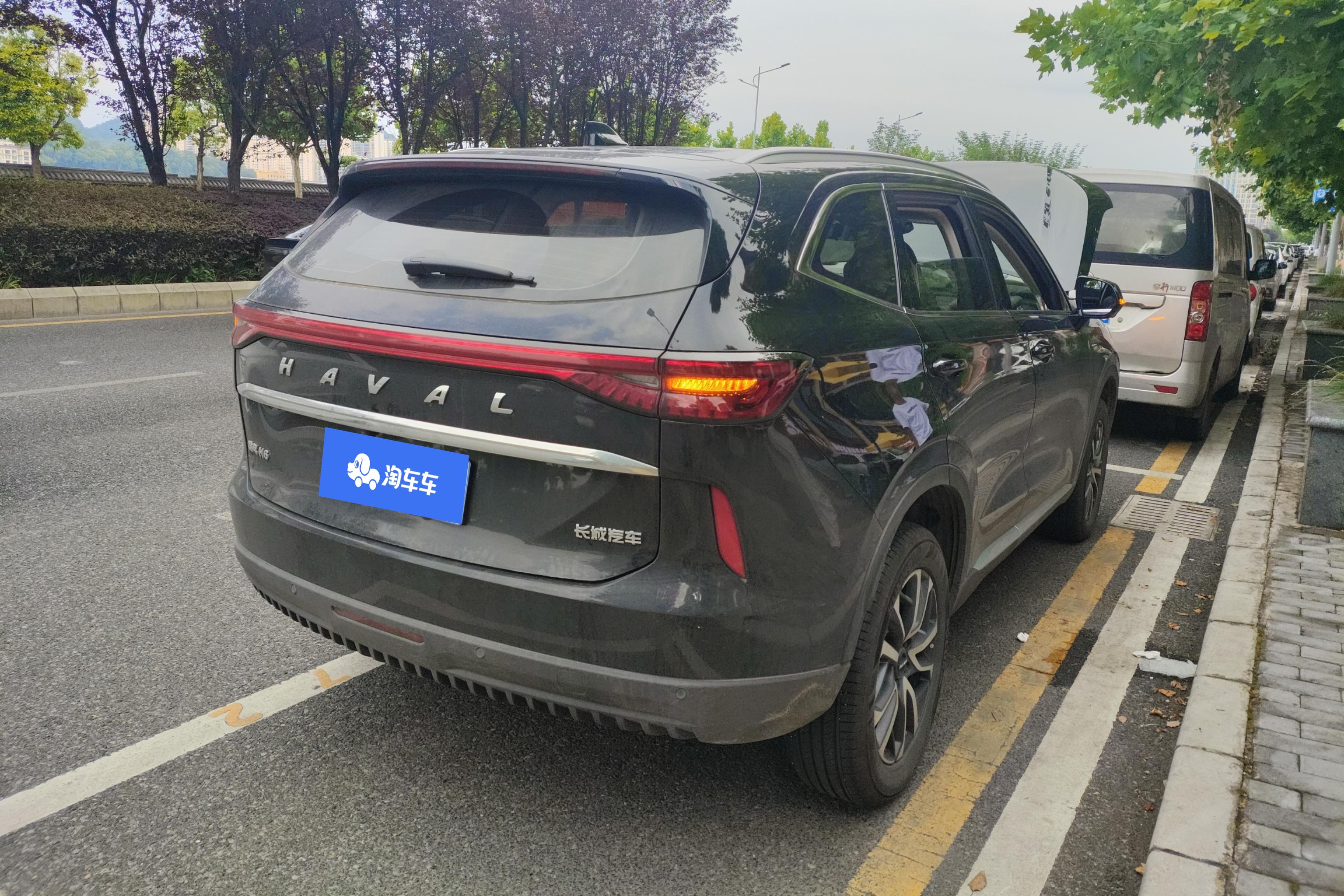 哈弗哈弗H6 2024款 1.5T 自动 前驱 经典版 (国Ⅵ) 