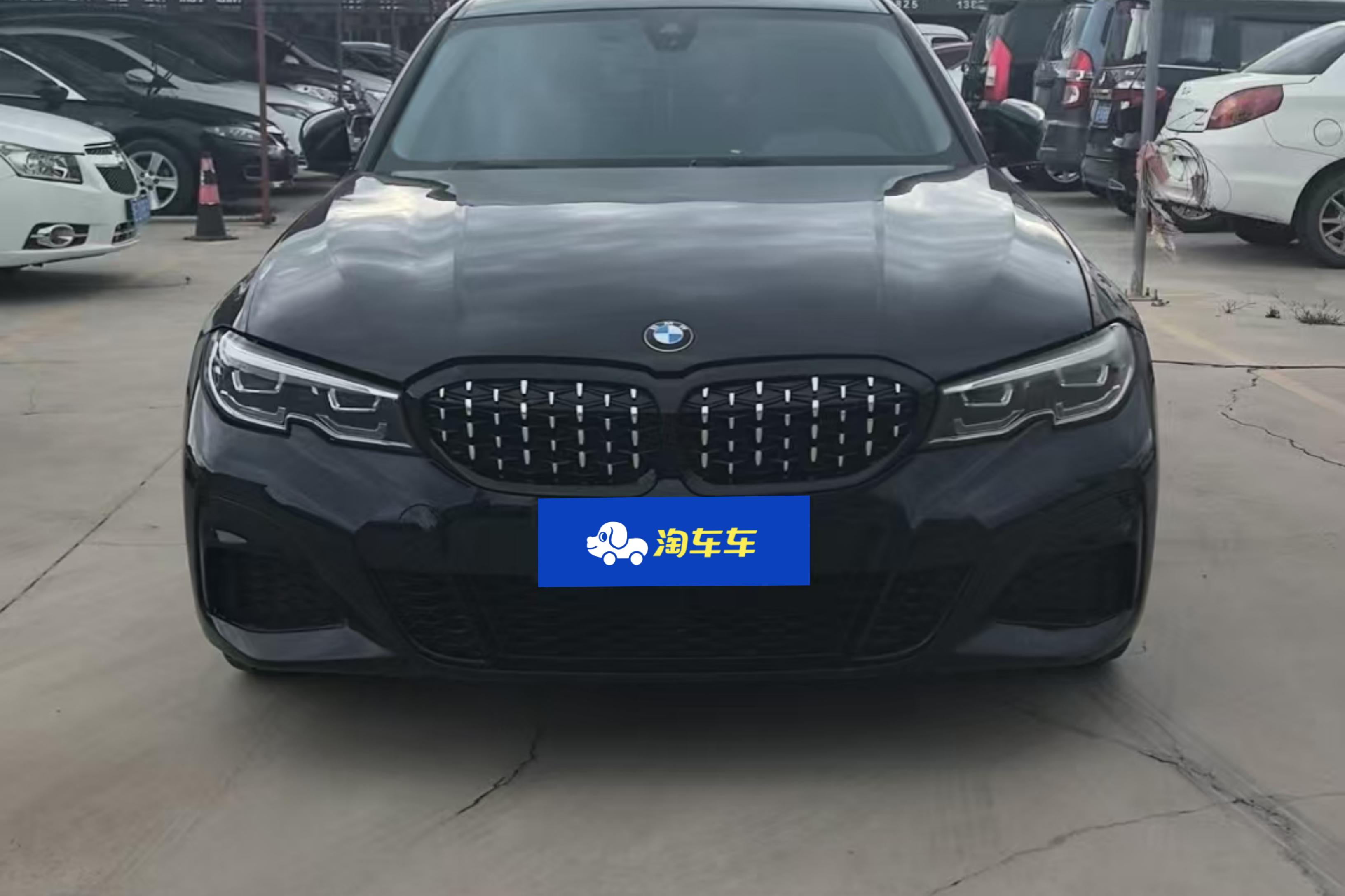 【潍坊二手宝马3系】宝马3系 325Li 2021款 2.0T 自动 后驱 改款M运动套装