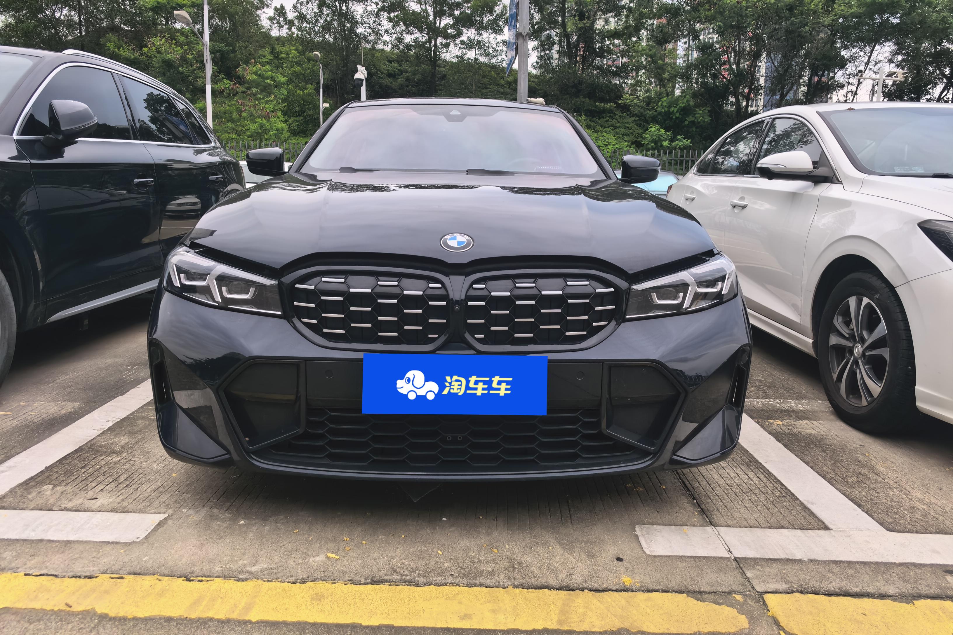 宝马3系 325Li 2024款 2.0T 自动 后驱 M运动套装 (国Ⅵ) 