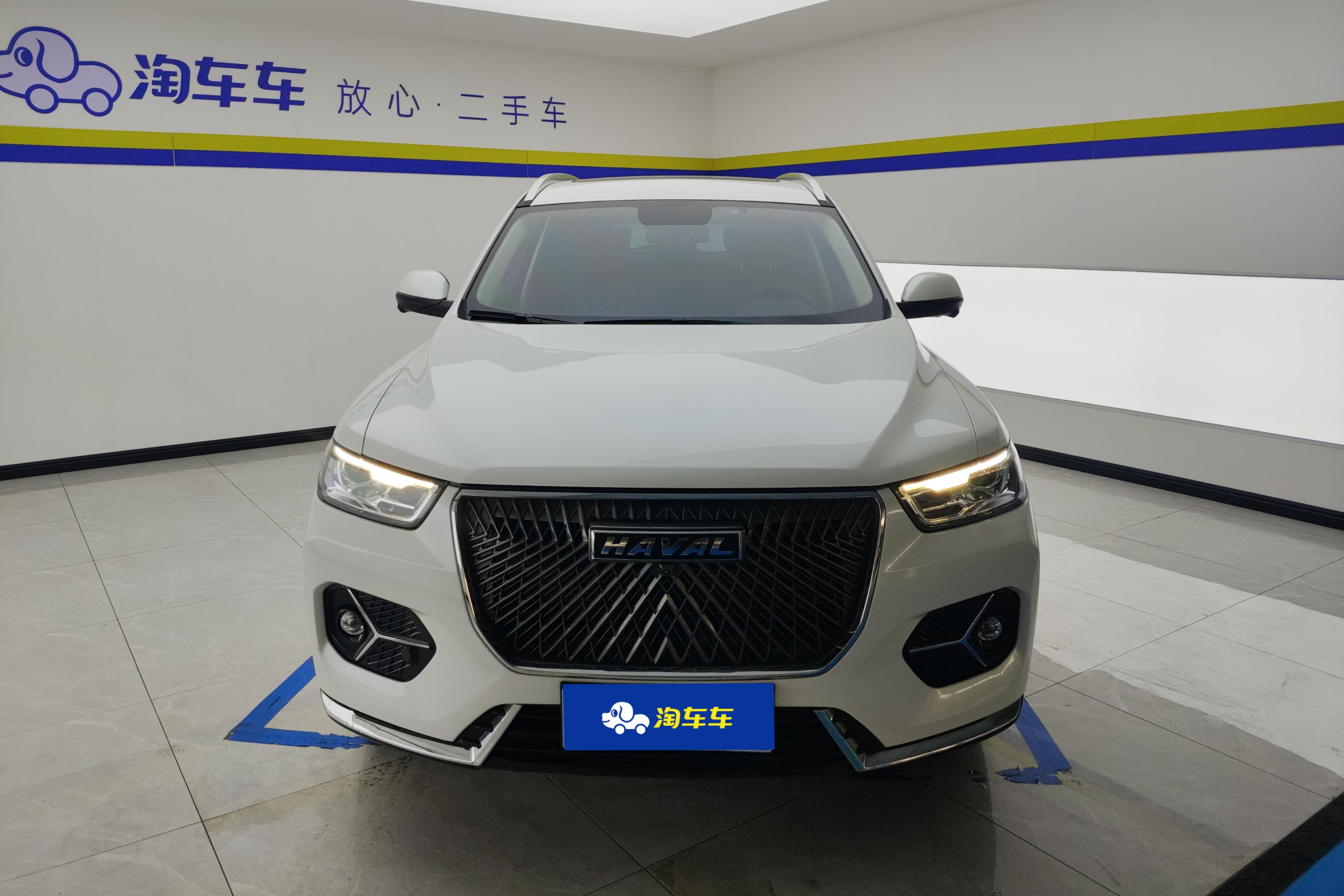 【南宁二手哈弗H6】哈弗哈弗H6 第二代 2021款 1.5T 自动 前驱 冠军版