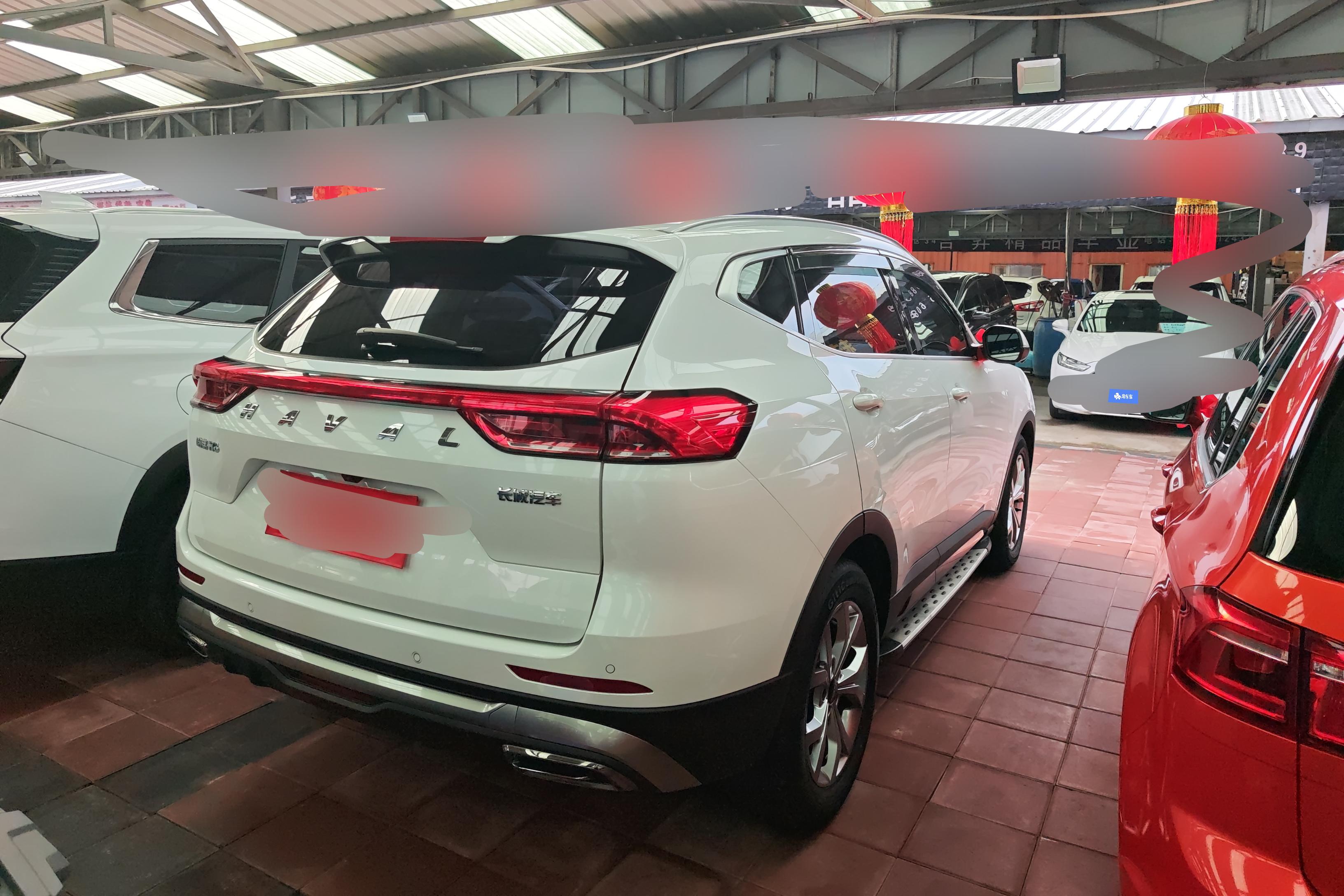哈弗哈弗H6 第二代 2021款 1.5T 自动 前驱 冠军版 (国Ⅵ) 