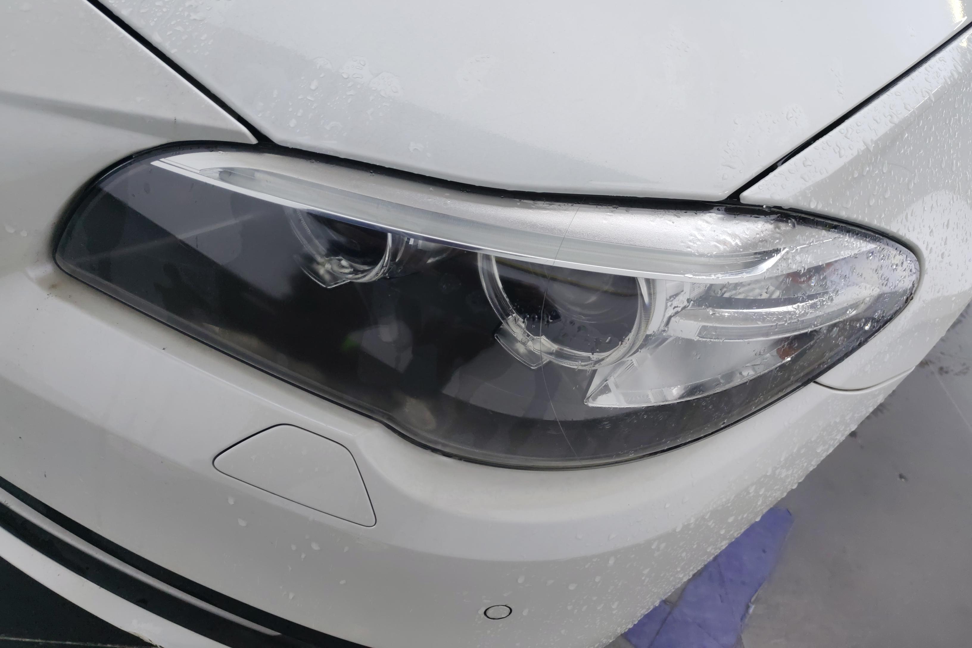 【北京二手宝马5系】宝马5系 525Li 2014款 2.0T 自动 汽油 领先型