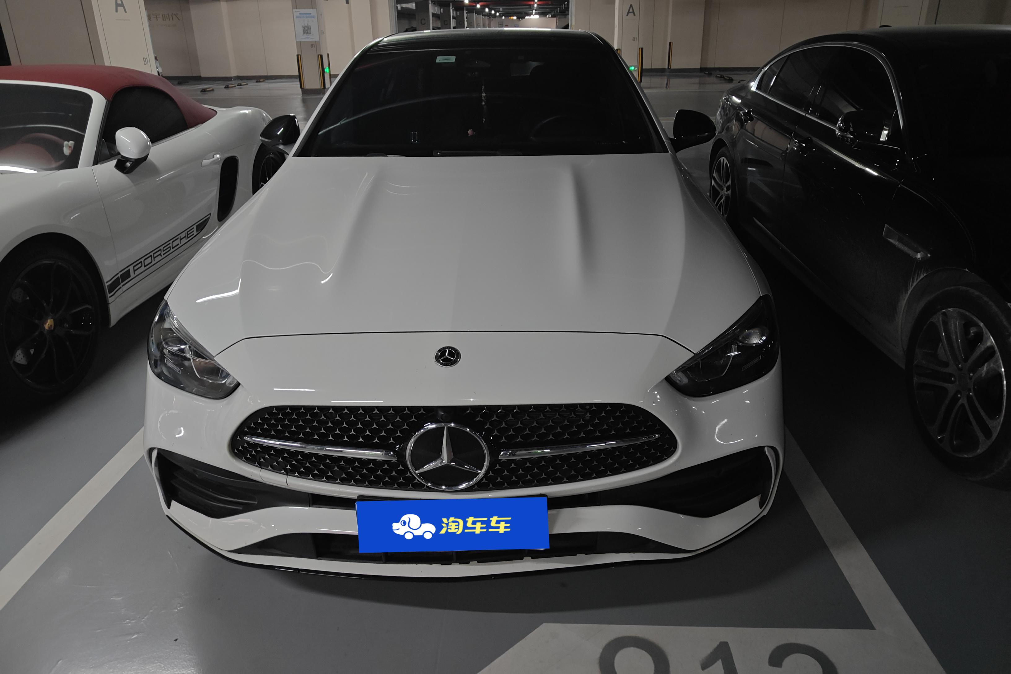 【成都二手奔驰C级】奔驰C级 2024款 1.5T 后驱 改款二皓夜运动版