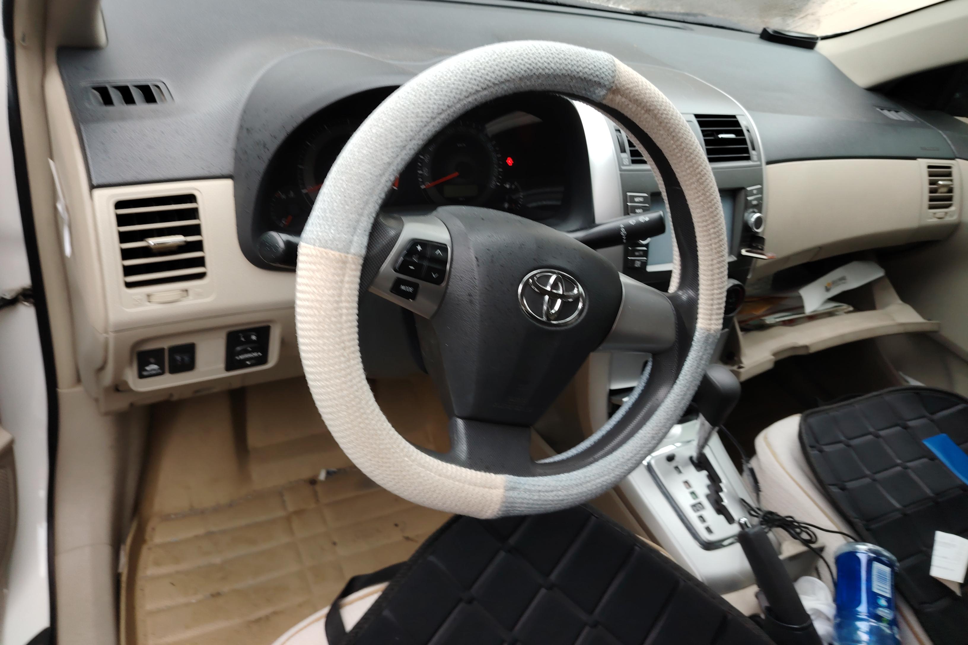 丰田卡罗拉 2013款 1.6L 自动 GL炫酷特装版 (国Ⅳ) 