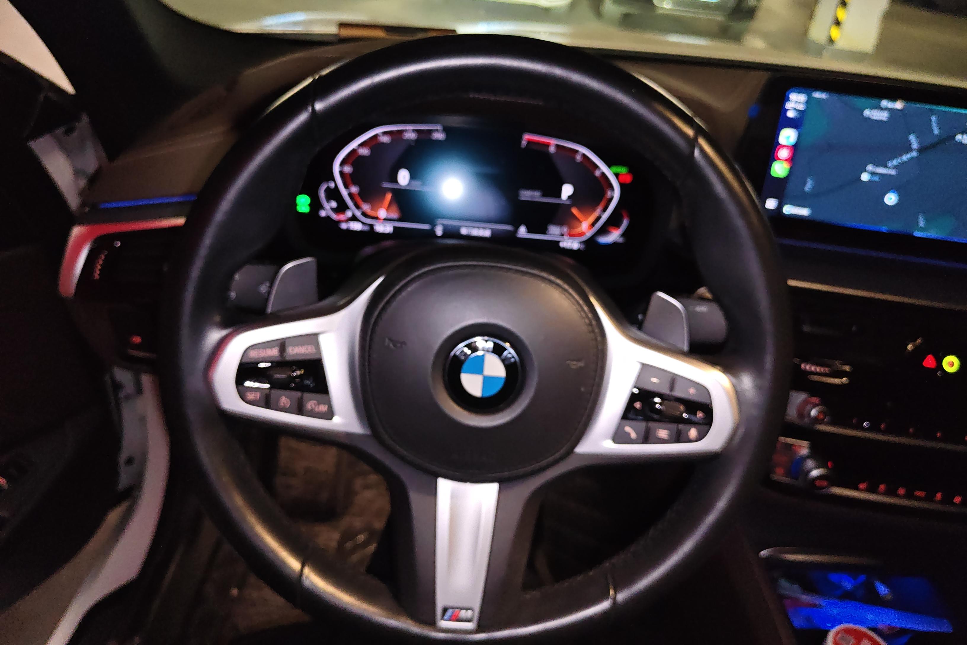 宝马5系 530Li 2021款 2.0T 自动 后驱 改款领先型M运动套装 (国Ⅵ) 