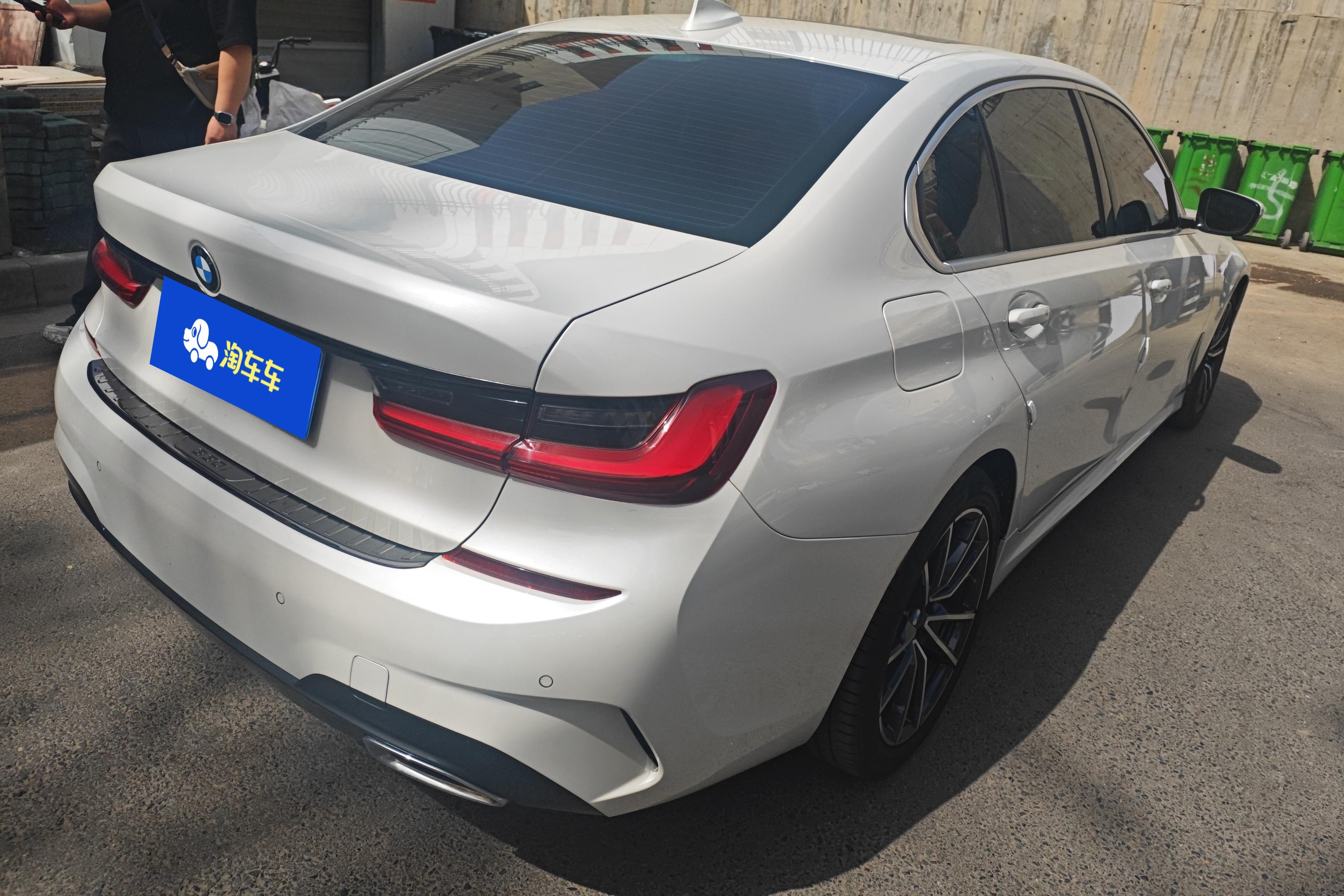 宝马3系 320Li 2022款 2.0T 自动 后驱 M运动套装 (国Ⅵ) 