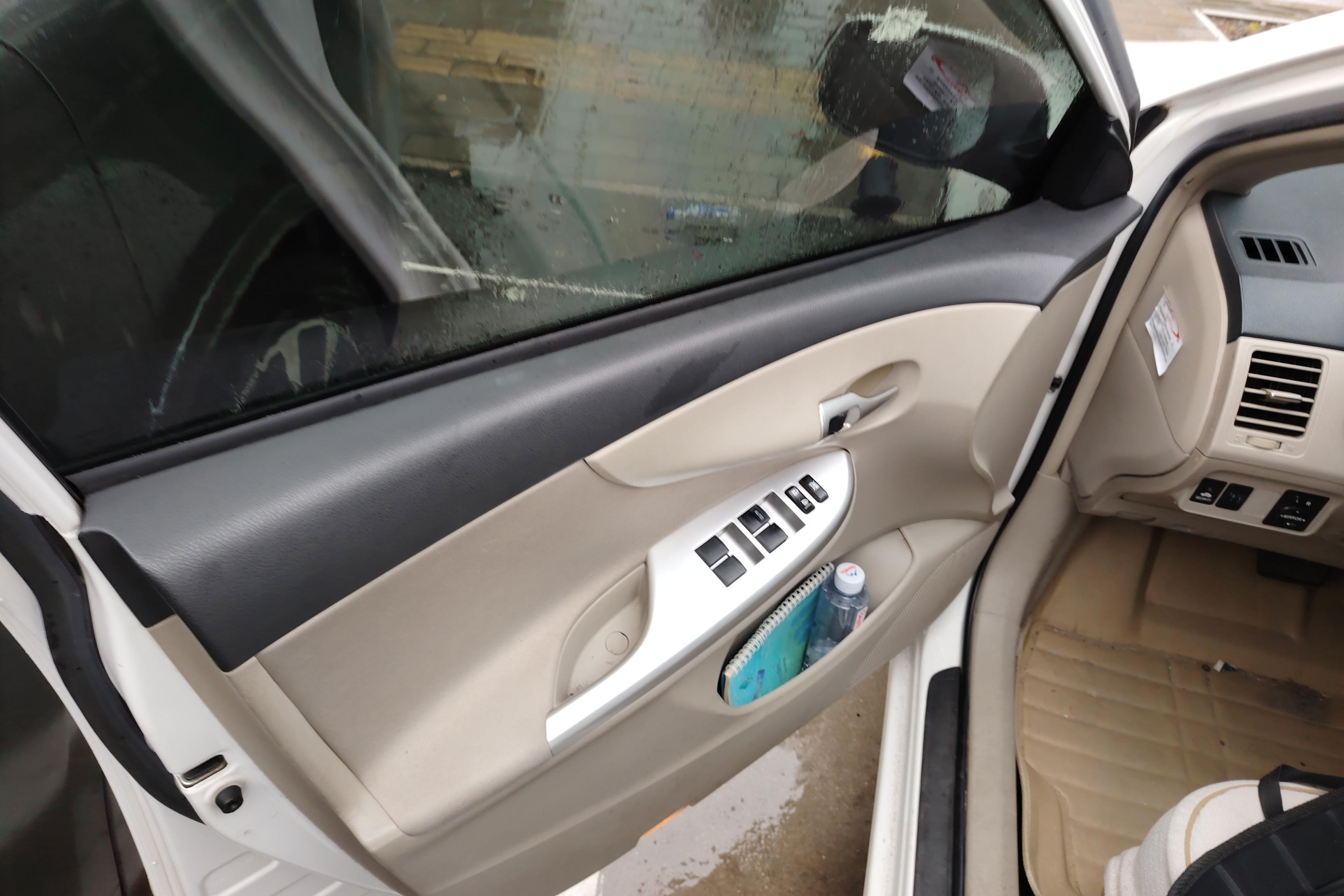 丰田卡罗拉 2013款 1.6L 自动 GL炫酷特装版 (国Ⅳ) 