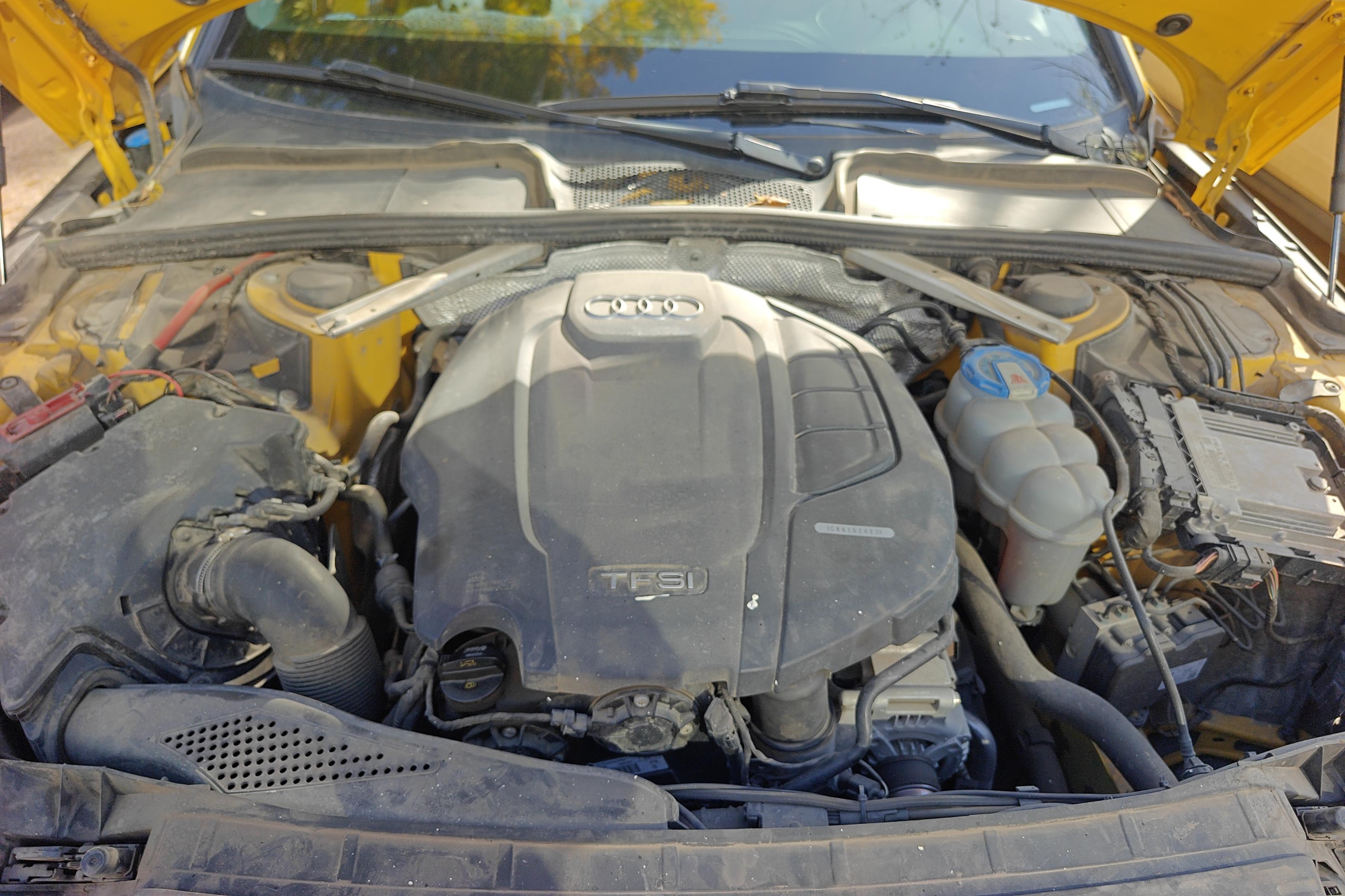 奥迪A4L 40TFSI 2018款 2.0T 自动 前驱 30周年进取型 (国Ⅴ) 